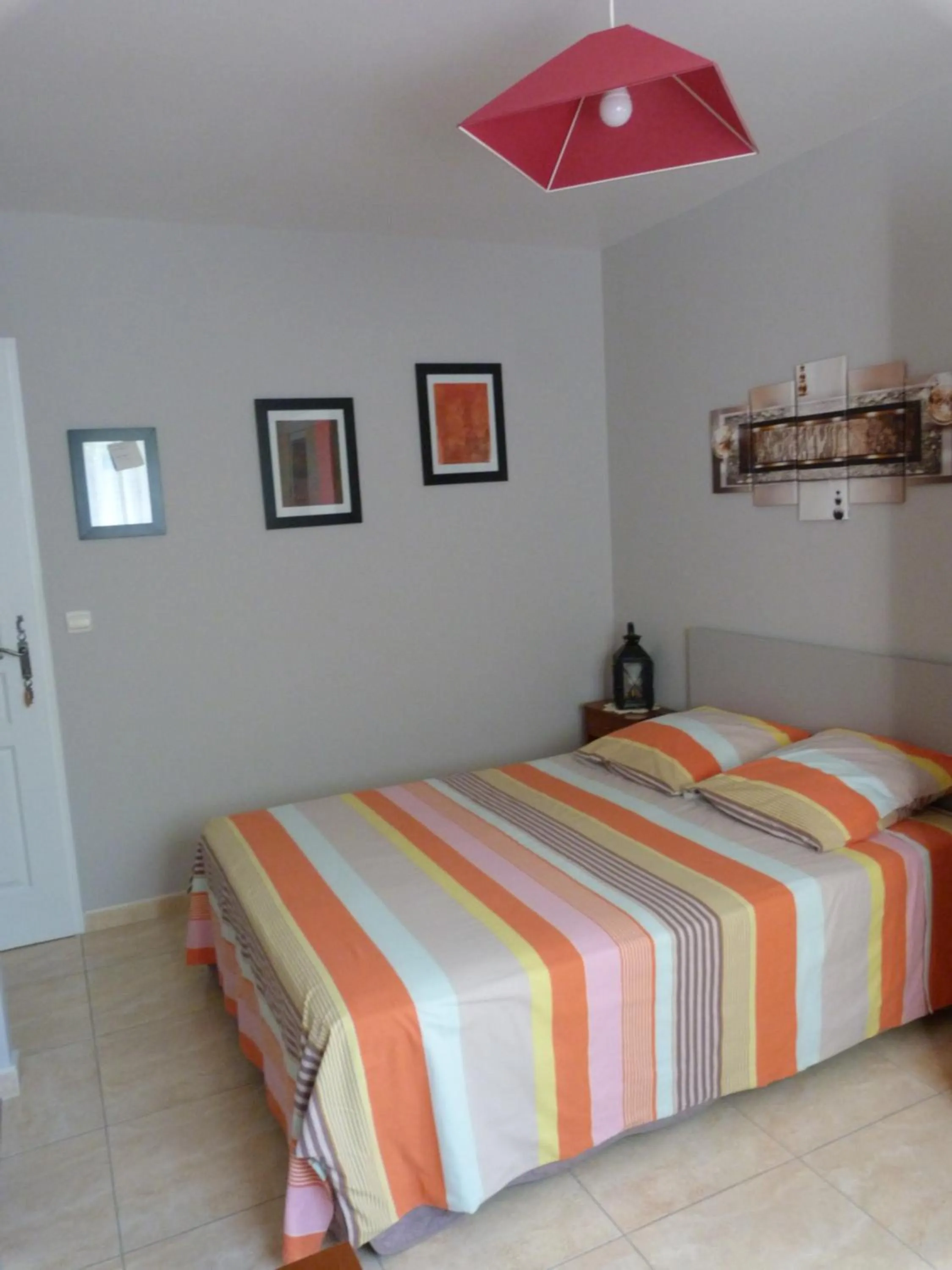 Bed in Chez Patrick Roujan