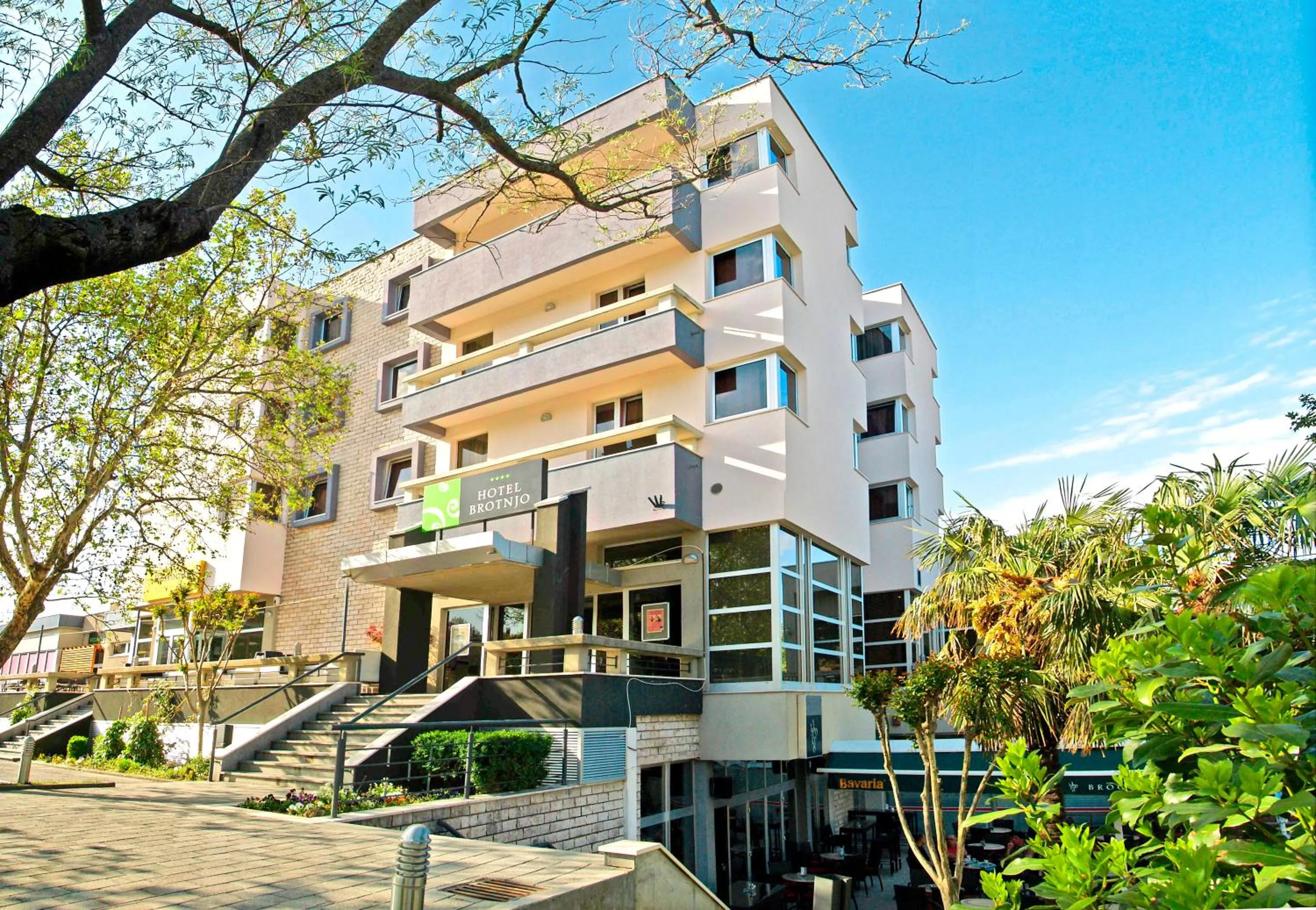 Property building in Hotel Brotnjo