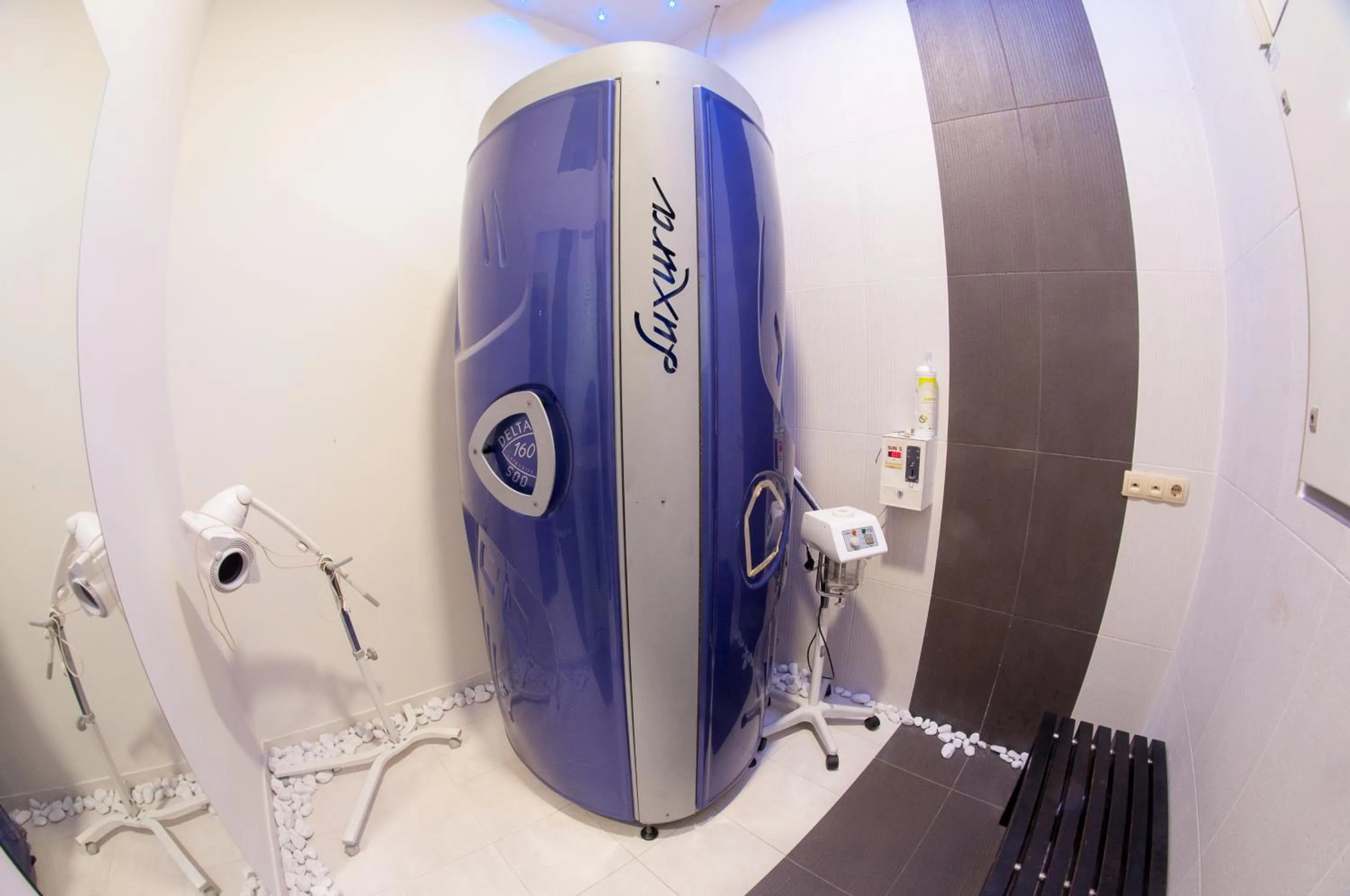 Solarium in Hotel Brotnjo