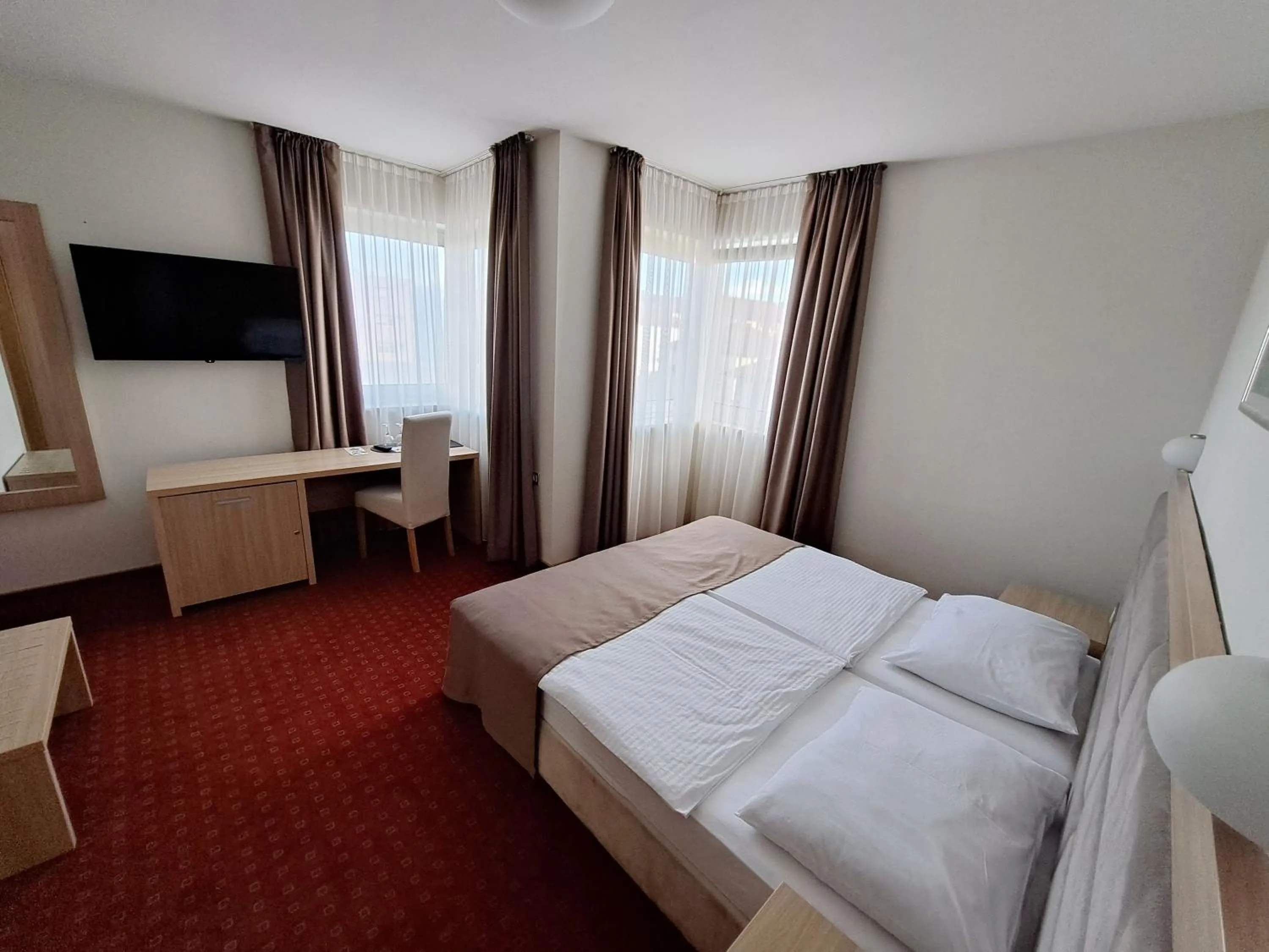 Bed in Hotel Brotnjo