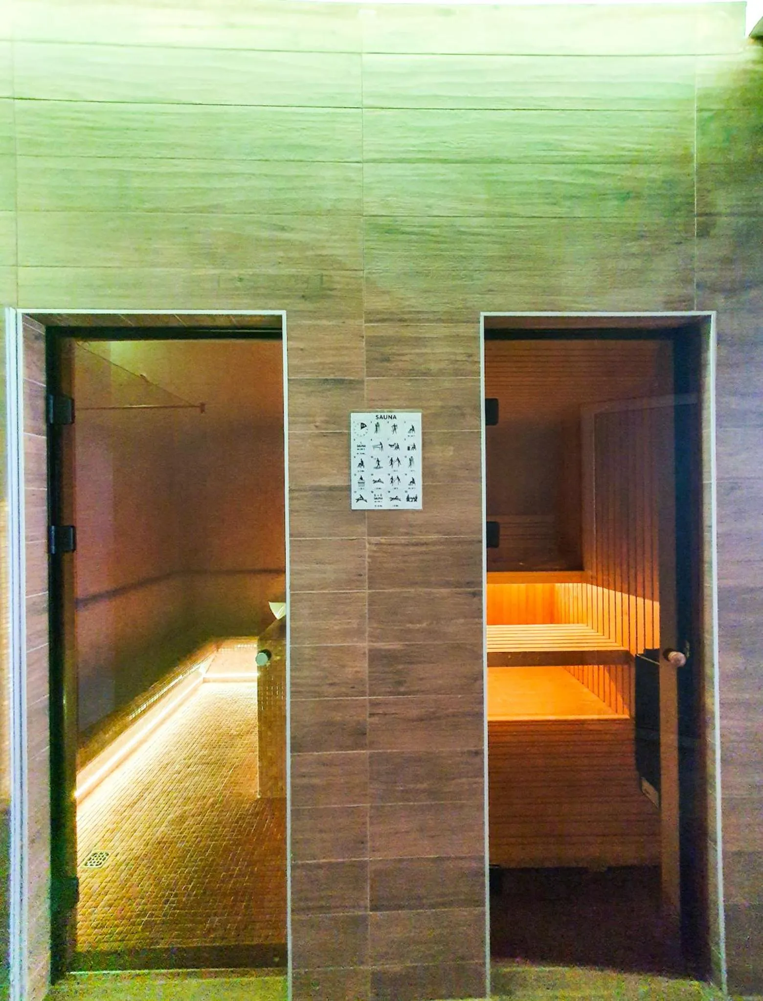 Bed in Hotel Brotnjo