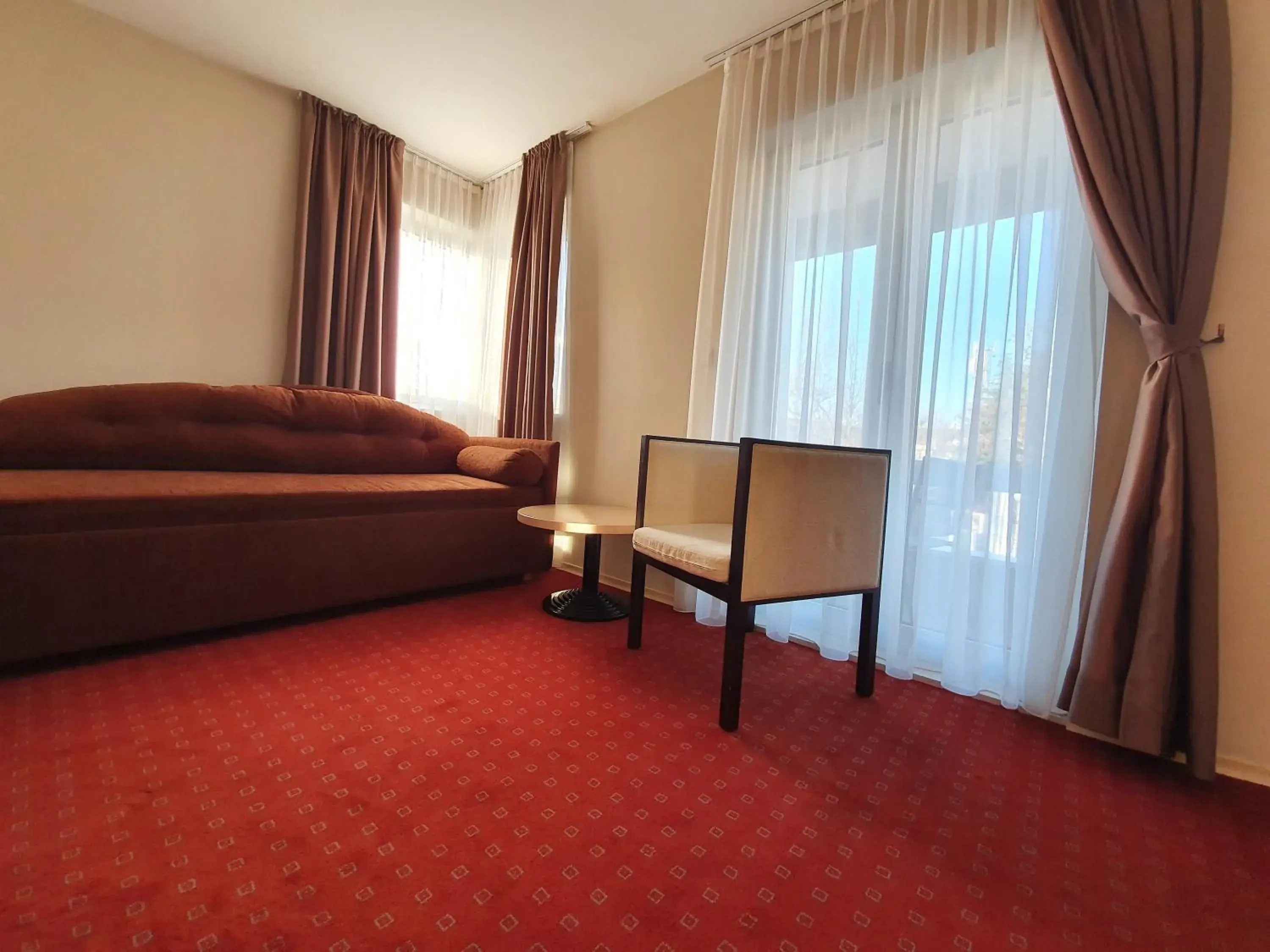 Junior Suite with Balcony in Hotel Brotnjo Junior Suite with Balcony in Hotel Brotnjo