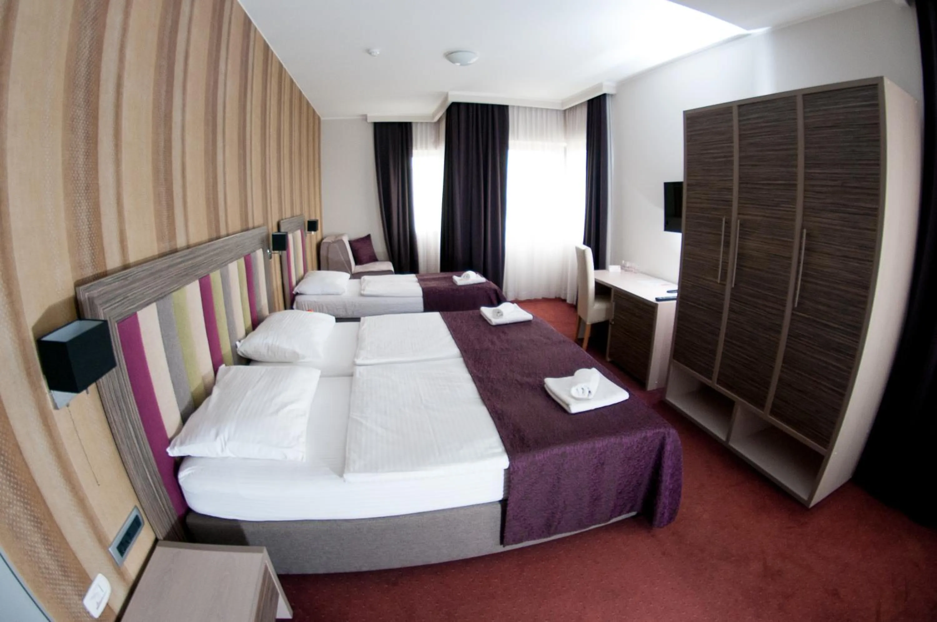 Bed in Hotel Brotnjo