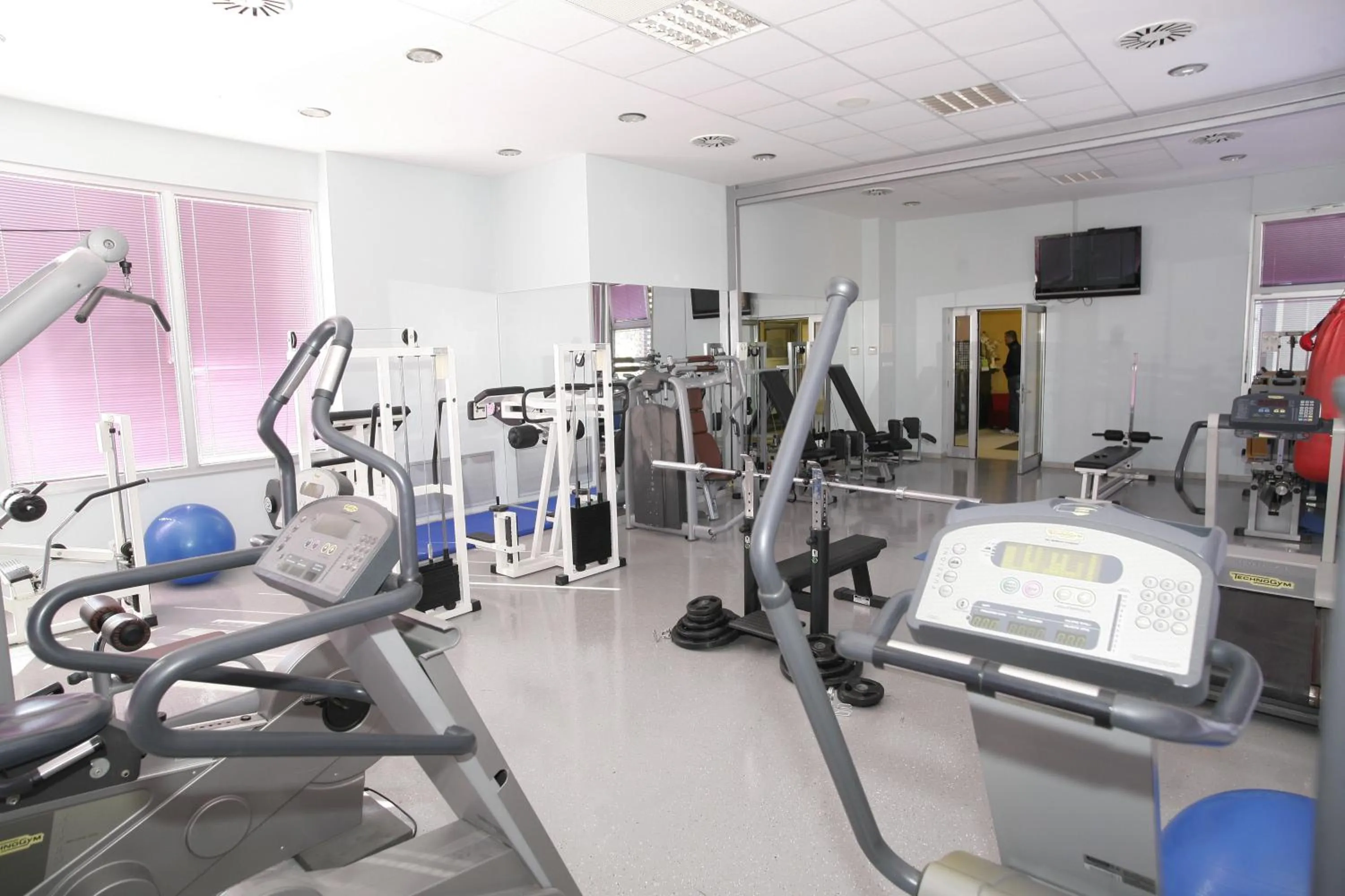 Fitness centre/facilities in Hotel Brotnjo