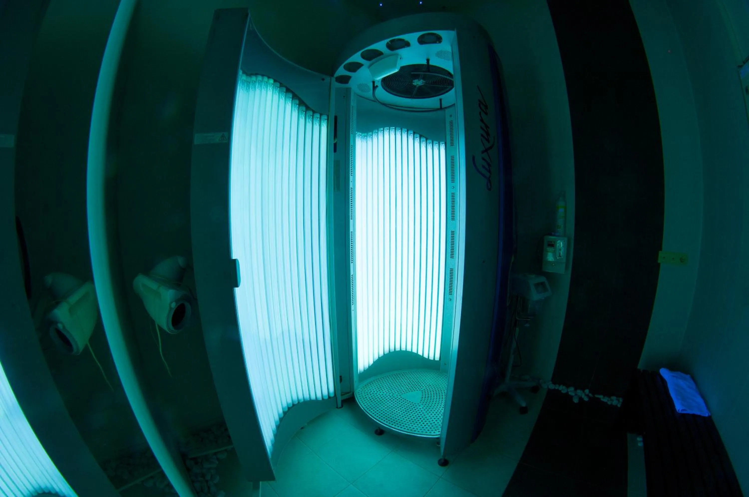 Solarium in Hotel Brotnjo