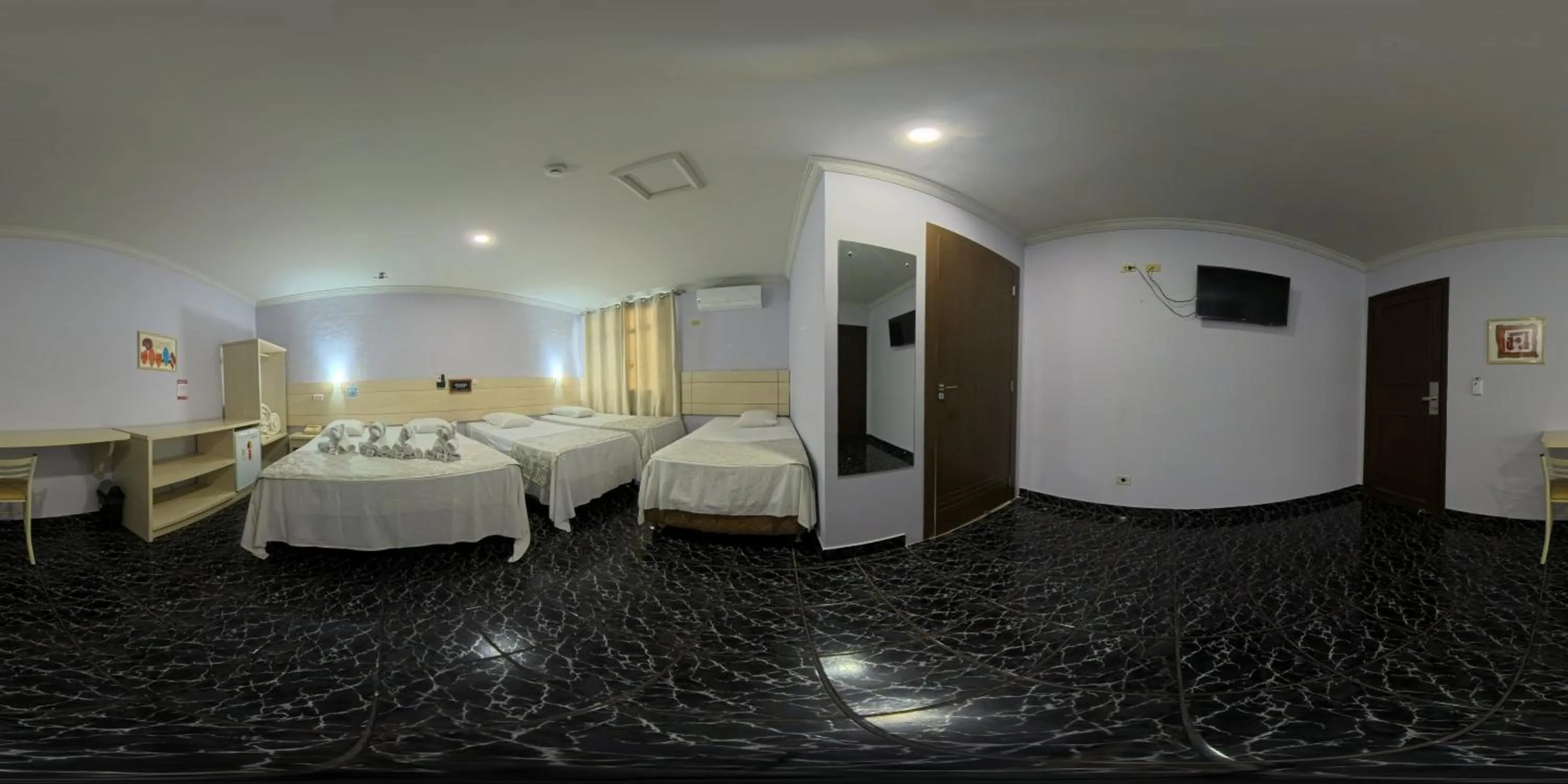 Bedroom, Bed in Hotel Três Fronteiras