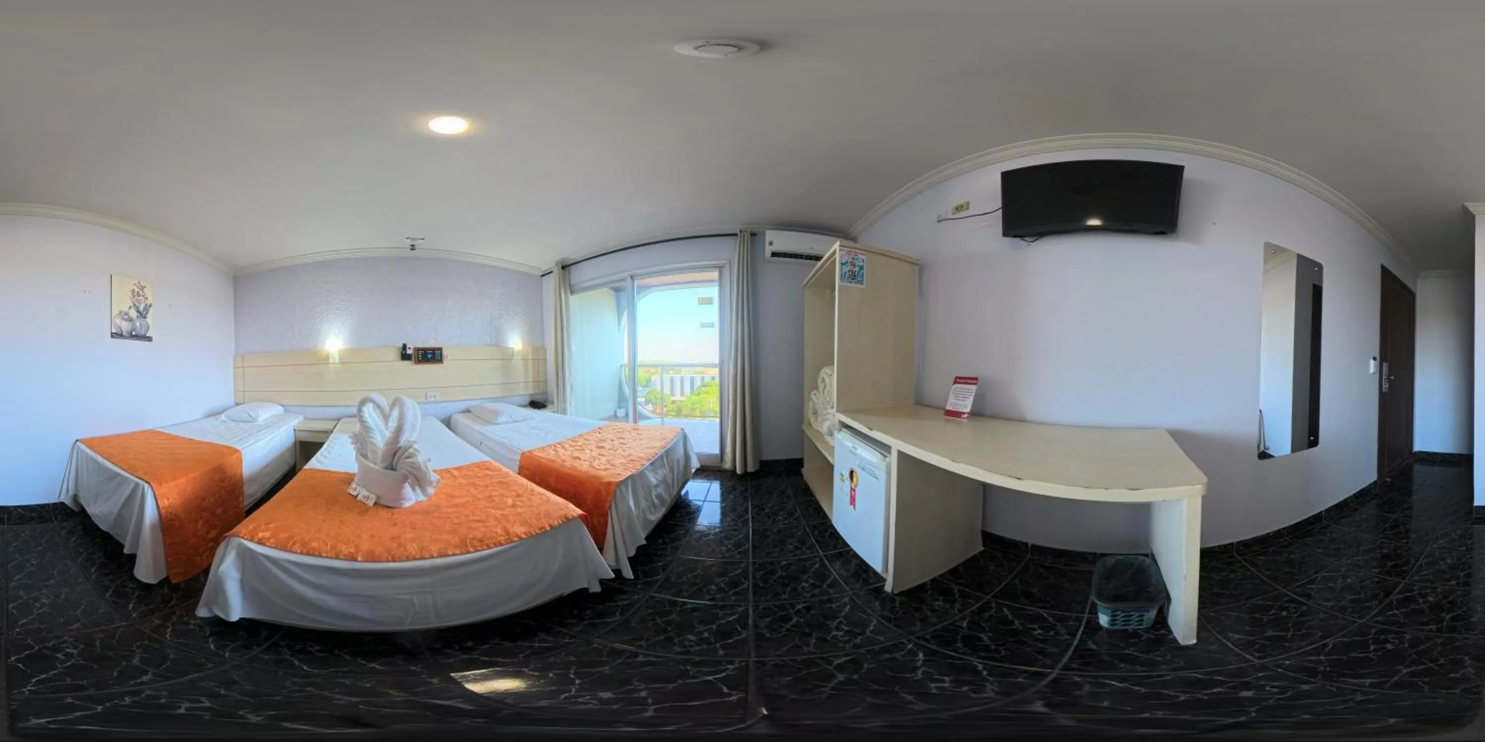 Bedroom, Bed in Hotel Três Fronteiras