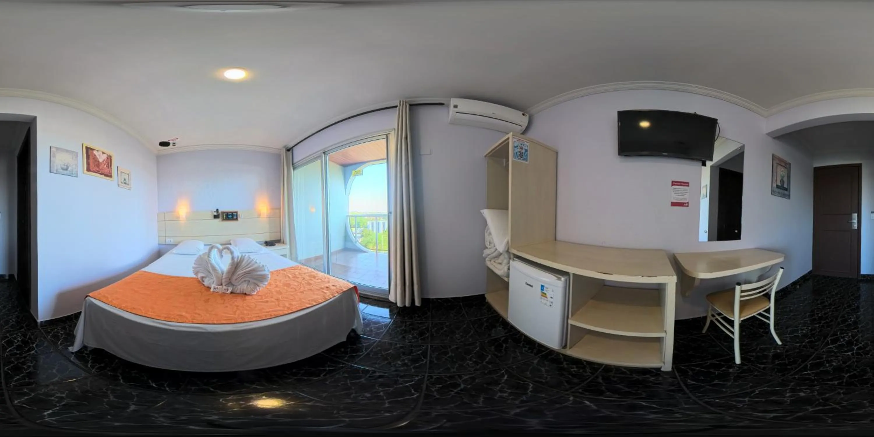 Bedroom, Bed in Hotel Três Fronteiras