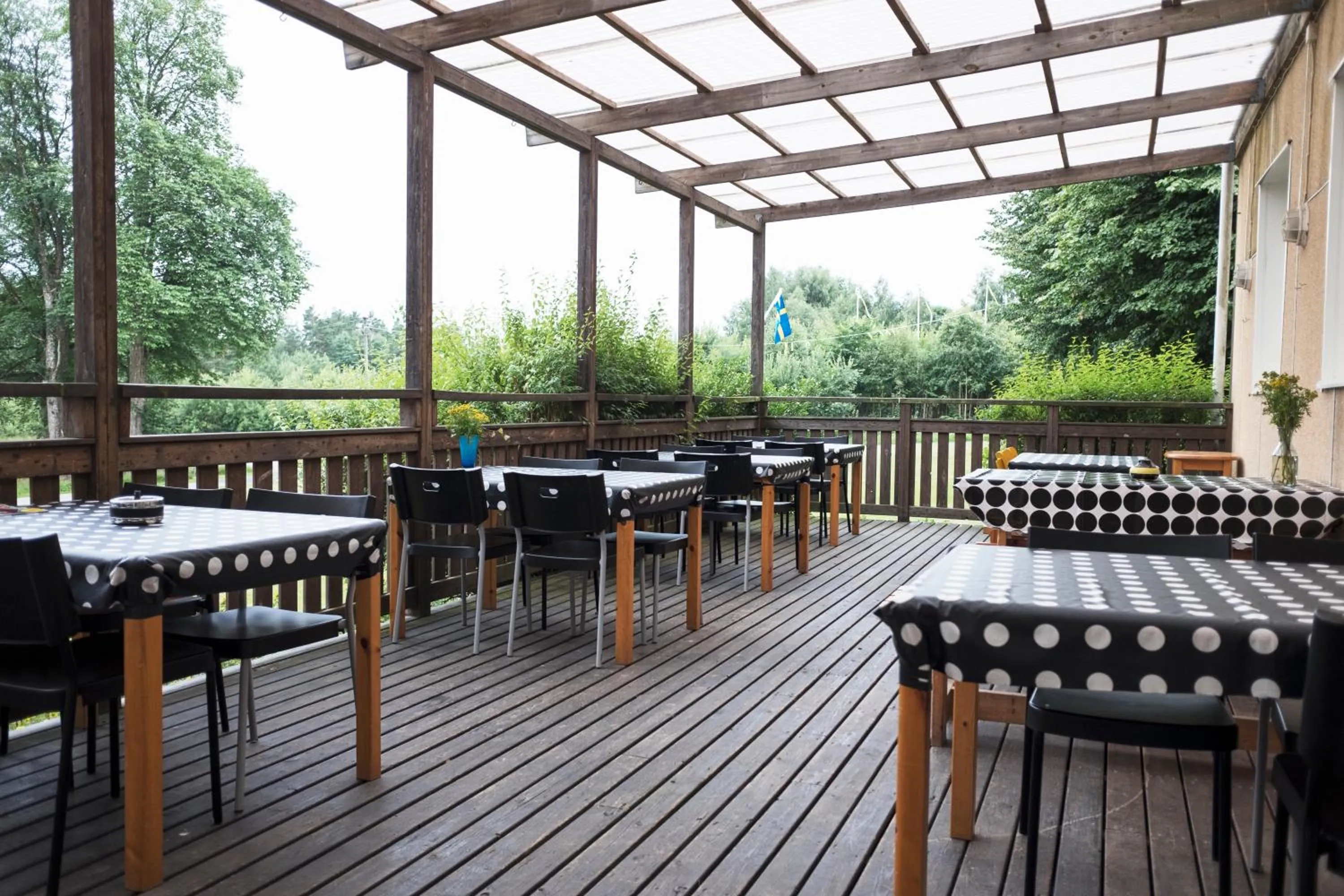 Restaurant/places to eat in Partille Vandrarhem