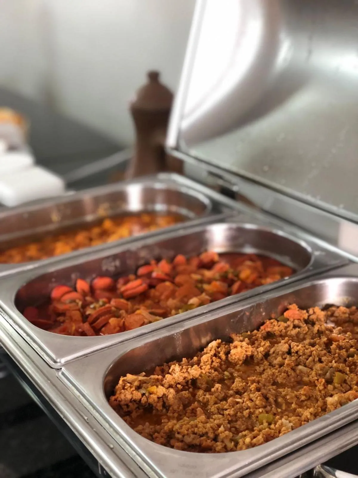 Buffet breakfast in Max Hotel