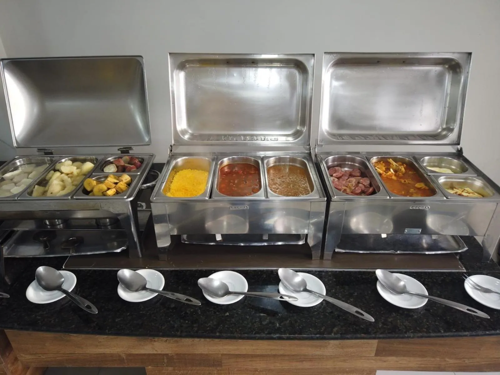 Breakfast in Max Hotel