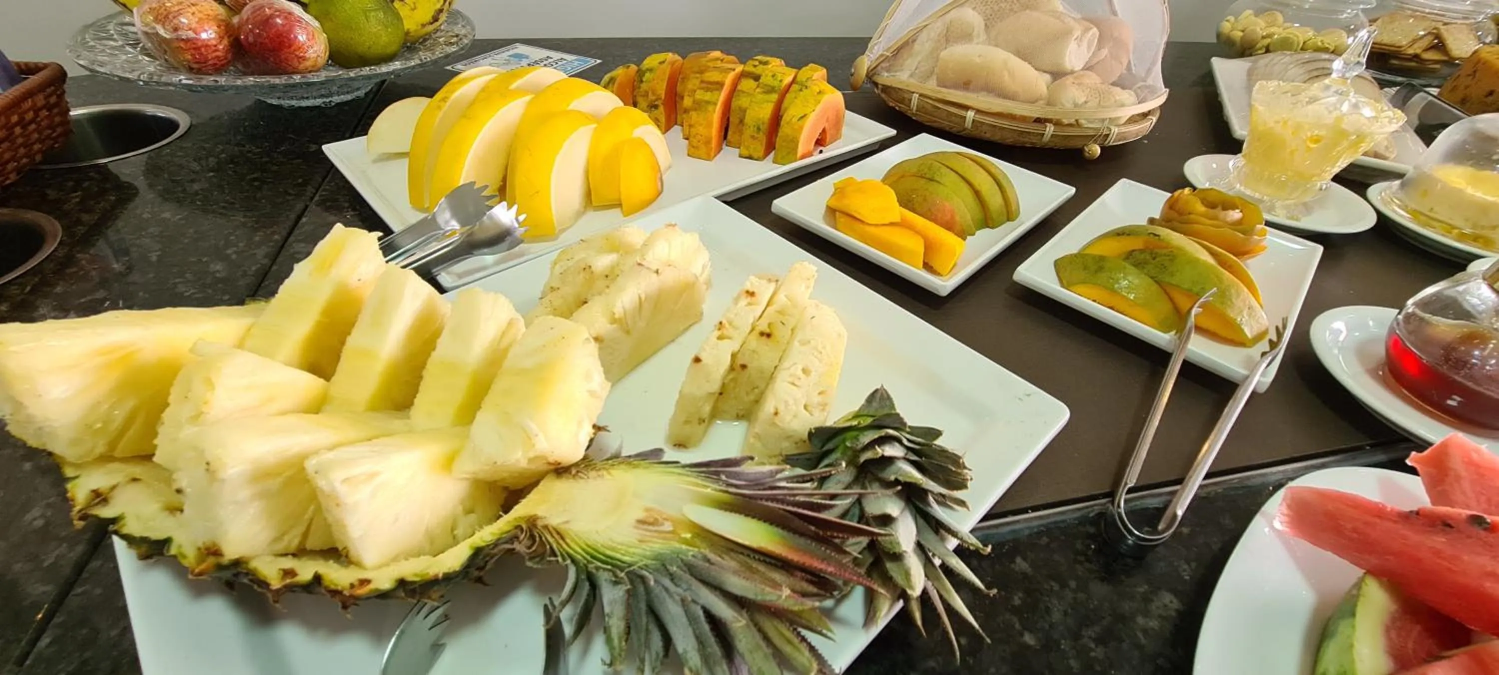 Breakfast in Max Hotel