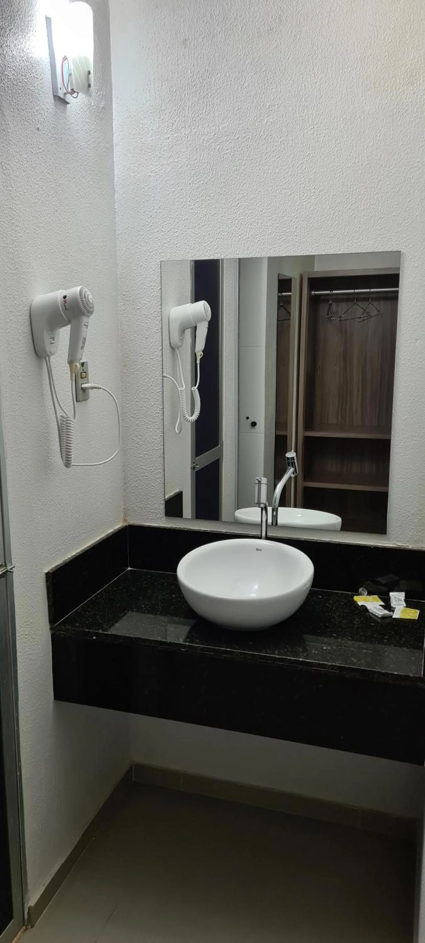 Bathroom in Max Hotel