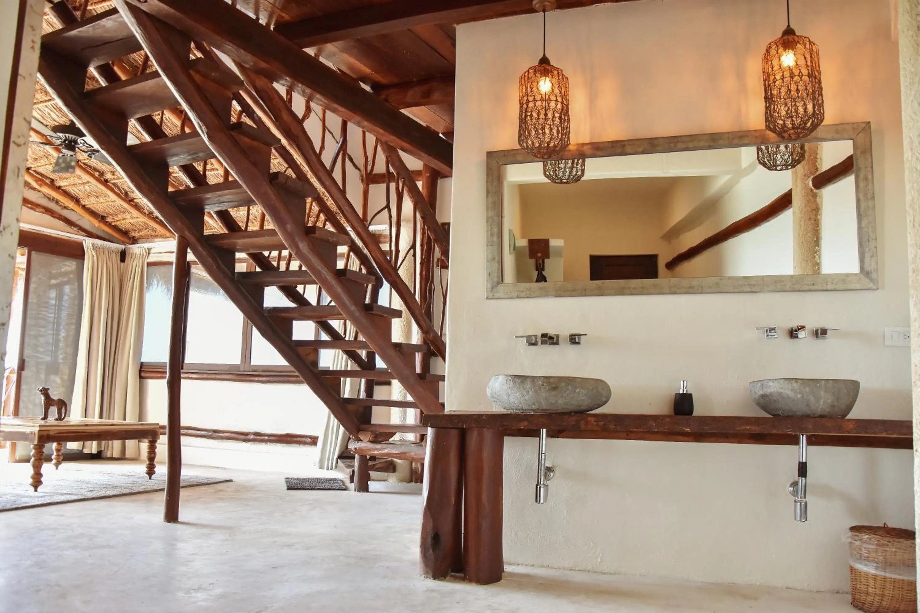 Bathroom in Spirit Holbox