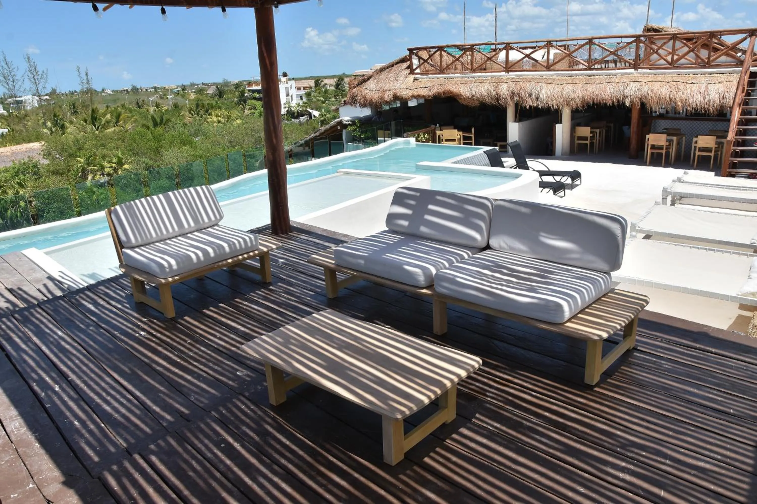 Balcony/Terrace in Spirit Holbox