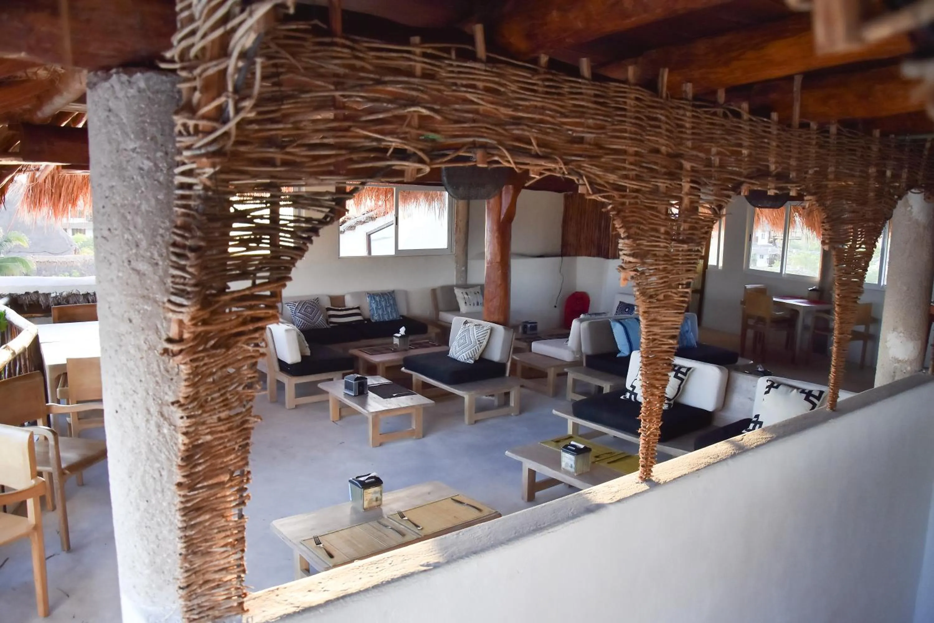 Restaurant/places to eat in Spirit Holbox