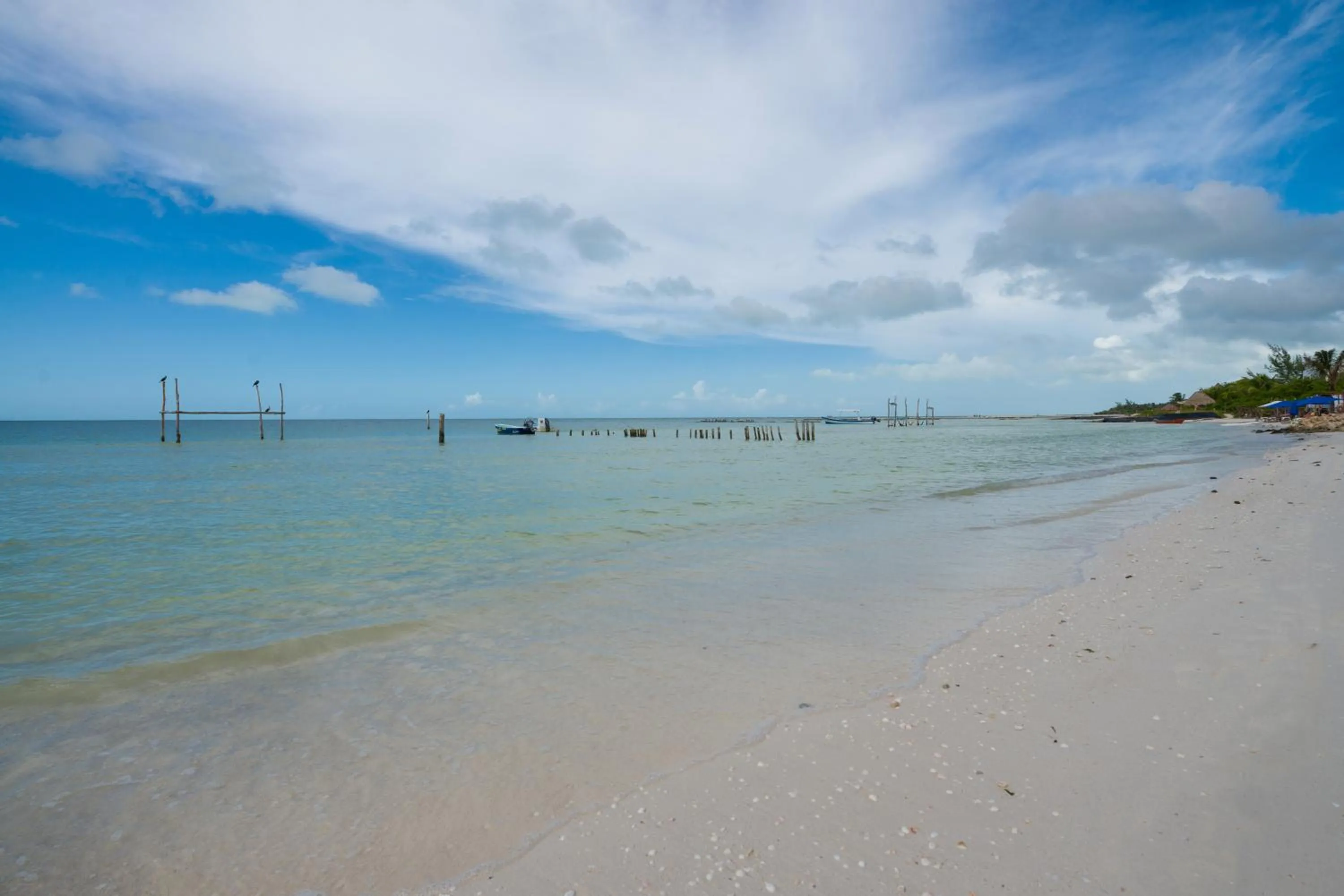 Beach in Spirit Holbox