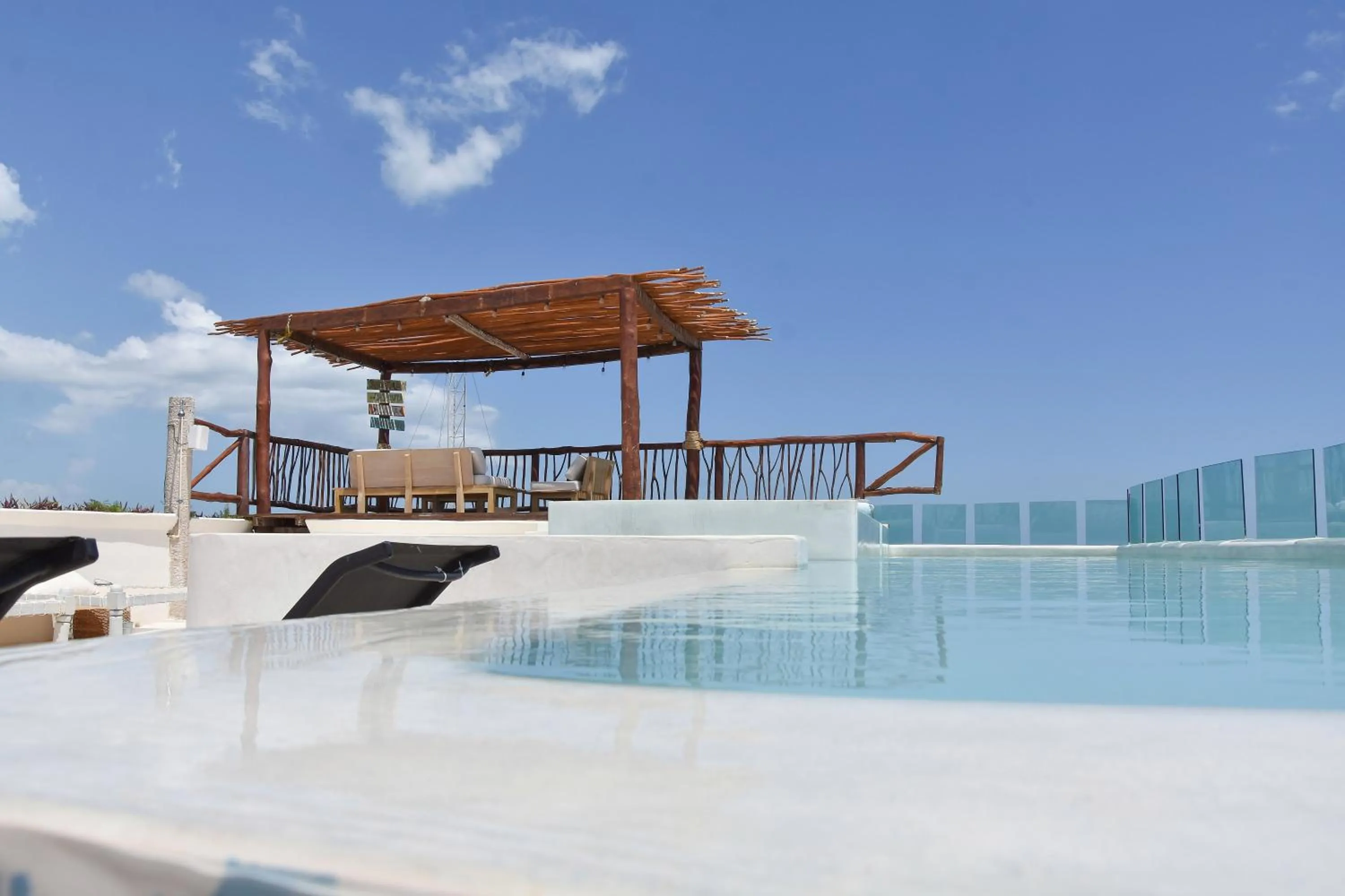 Swimming pool in Spirit Holbox