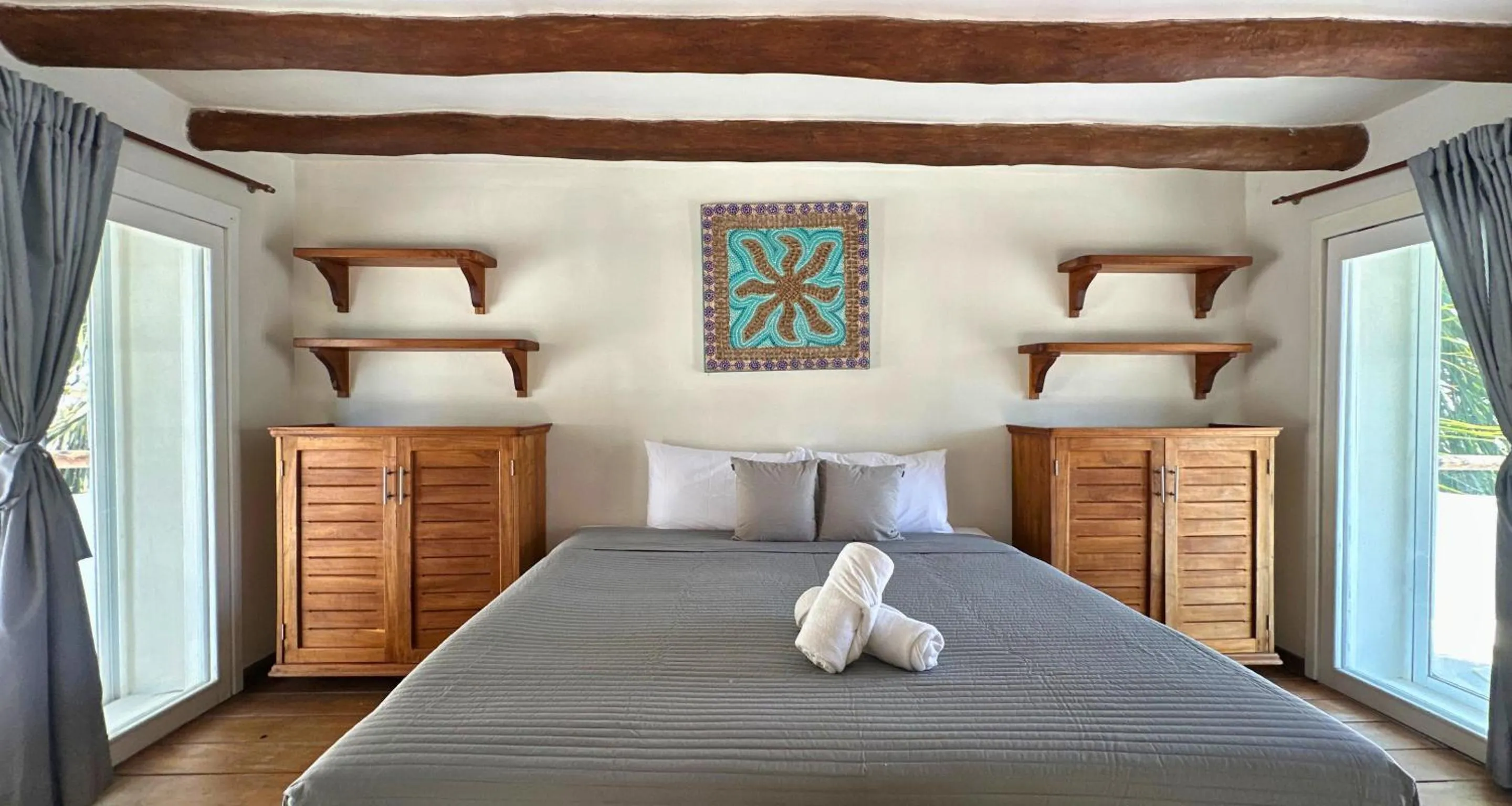 Bedroom, Bed in Spirit Holbox
