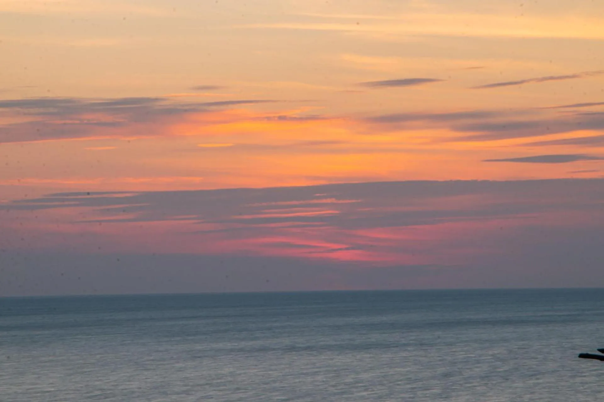 Sunset in Spirit Holbox