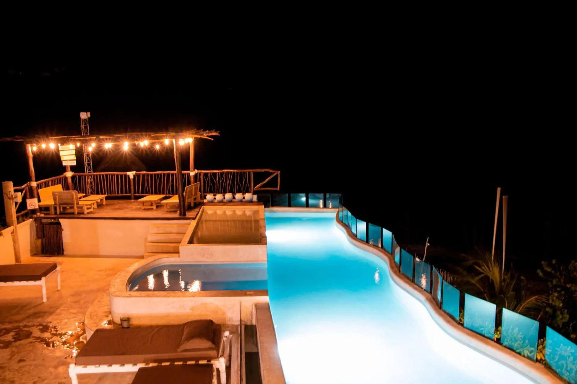 Swimming pool in Spirit Holbox