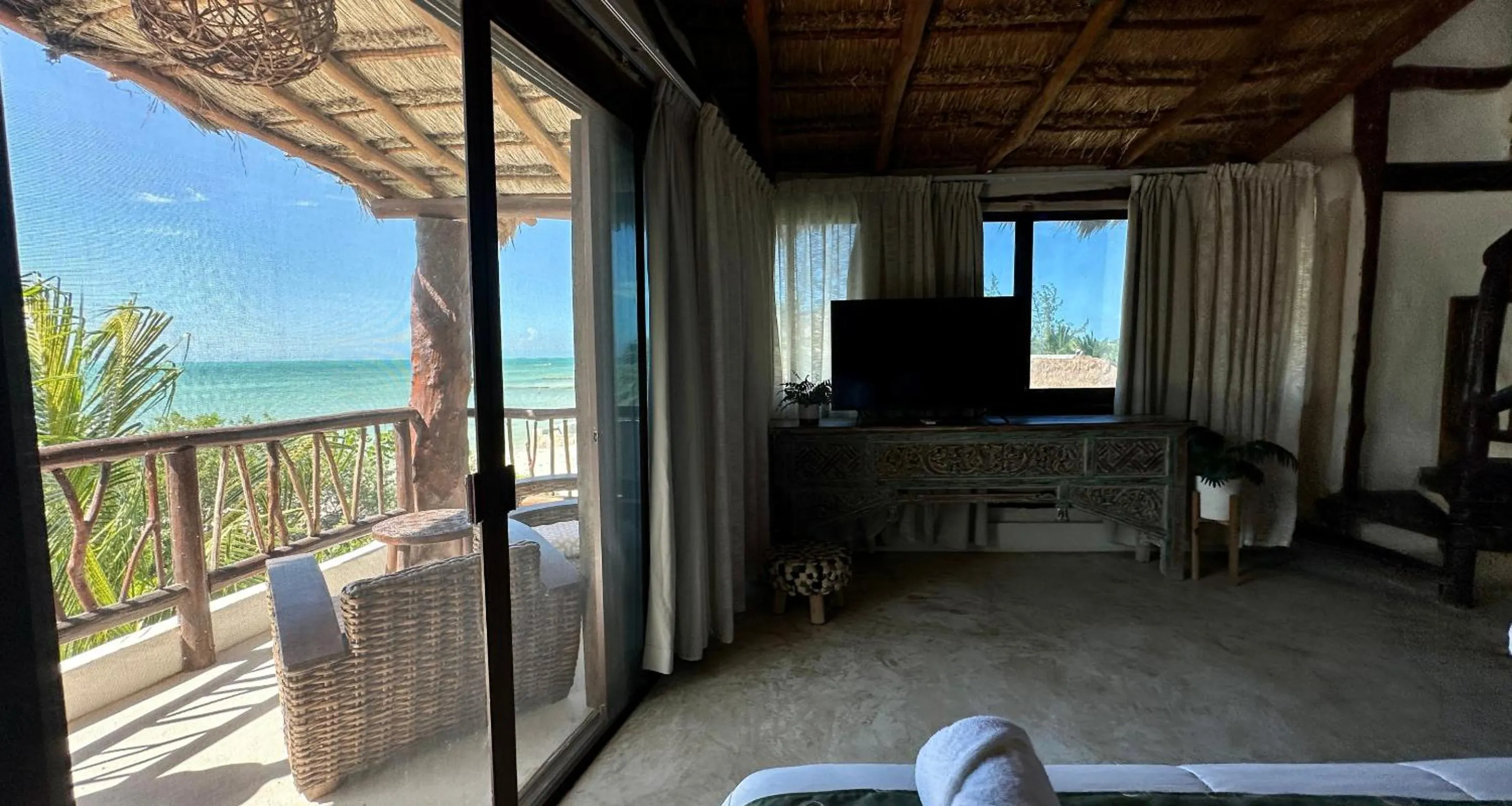 Bedroom, Bed in Spirit Holbox