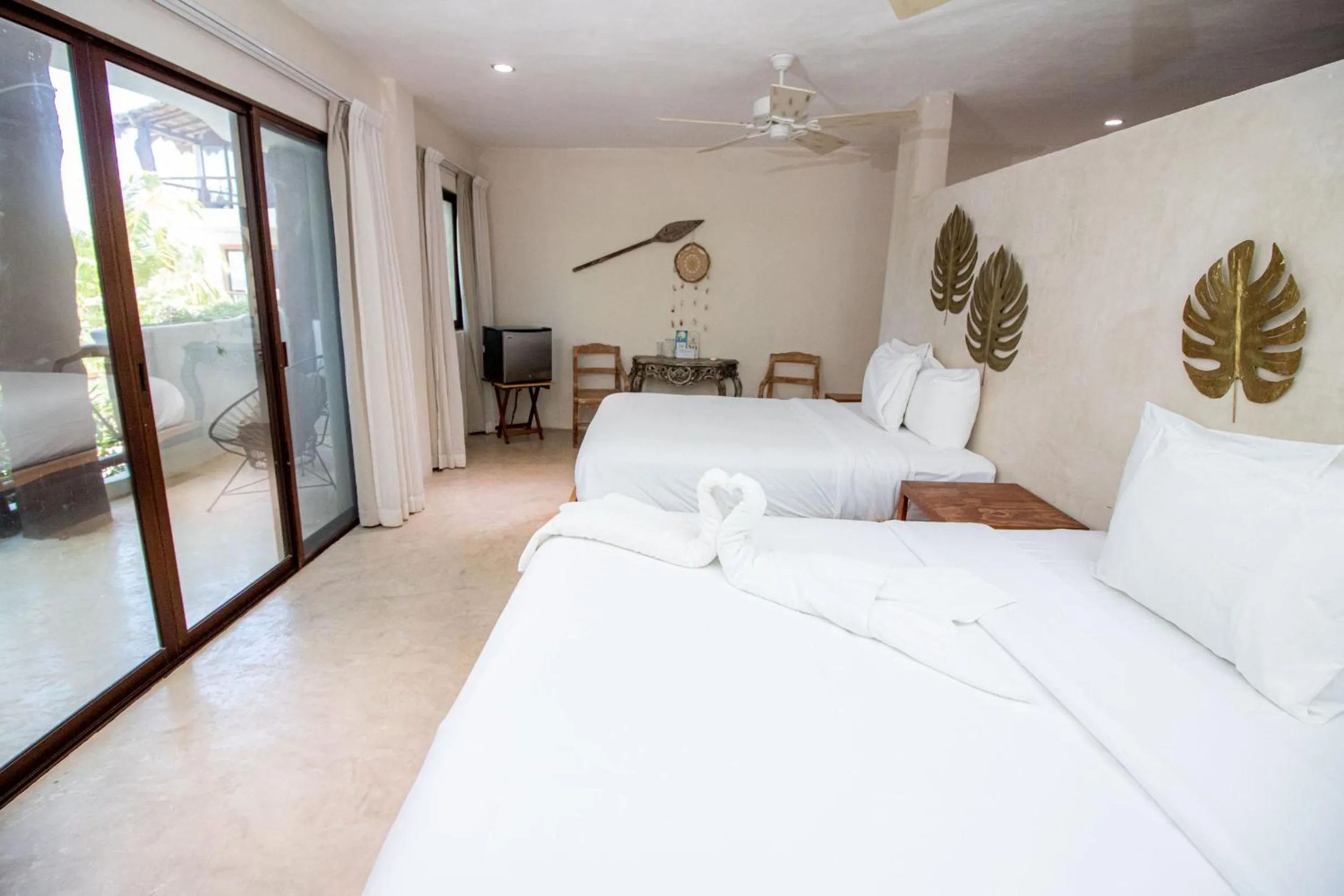 Bedroom, Bed in Spirit Holbox