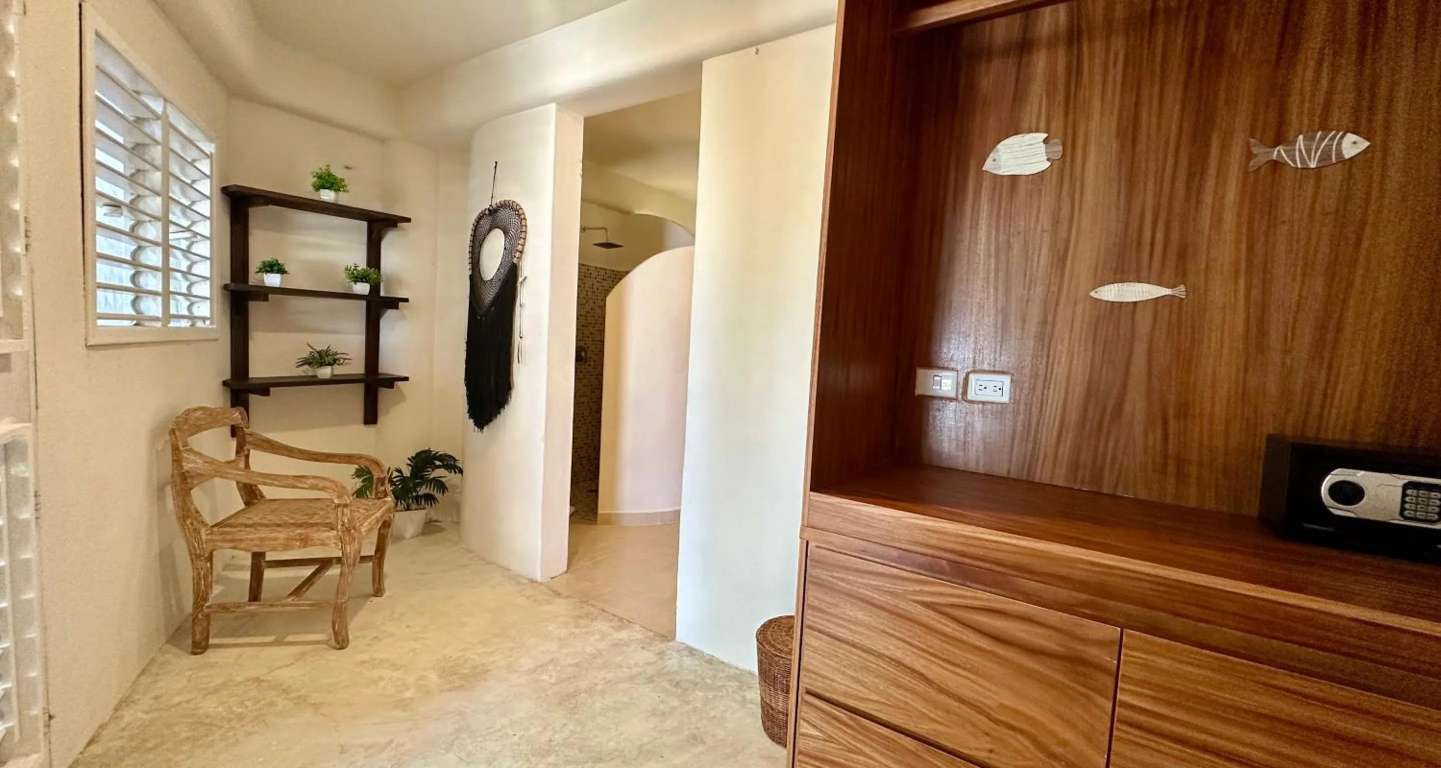 wardrobe in Spirit Holbox