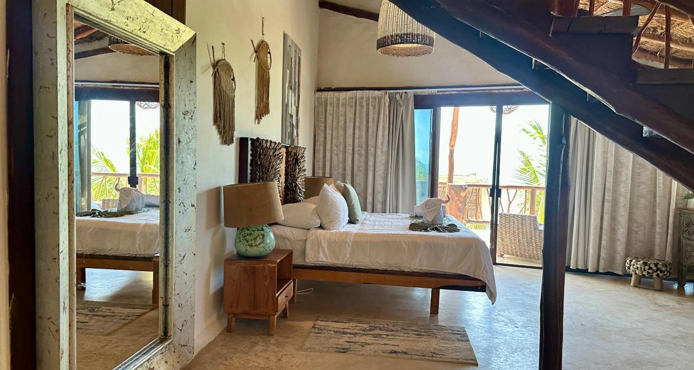 Bedroom, Bed in Spirit Holbox