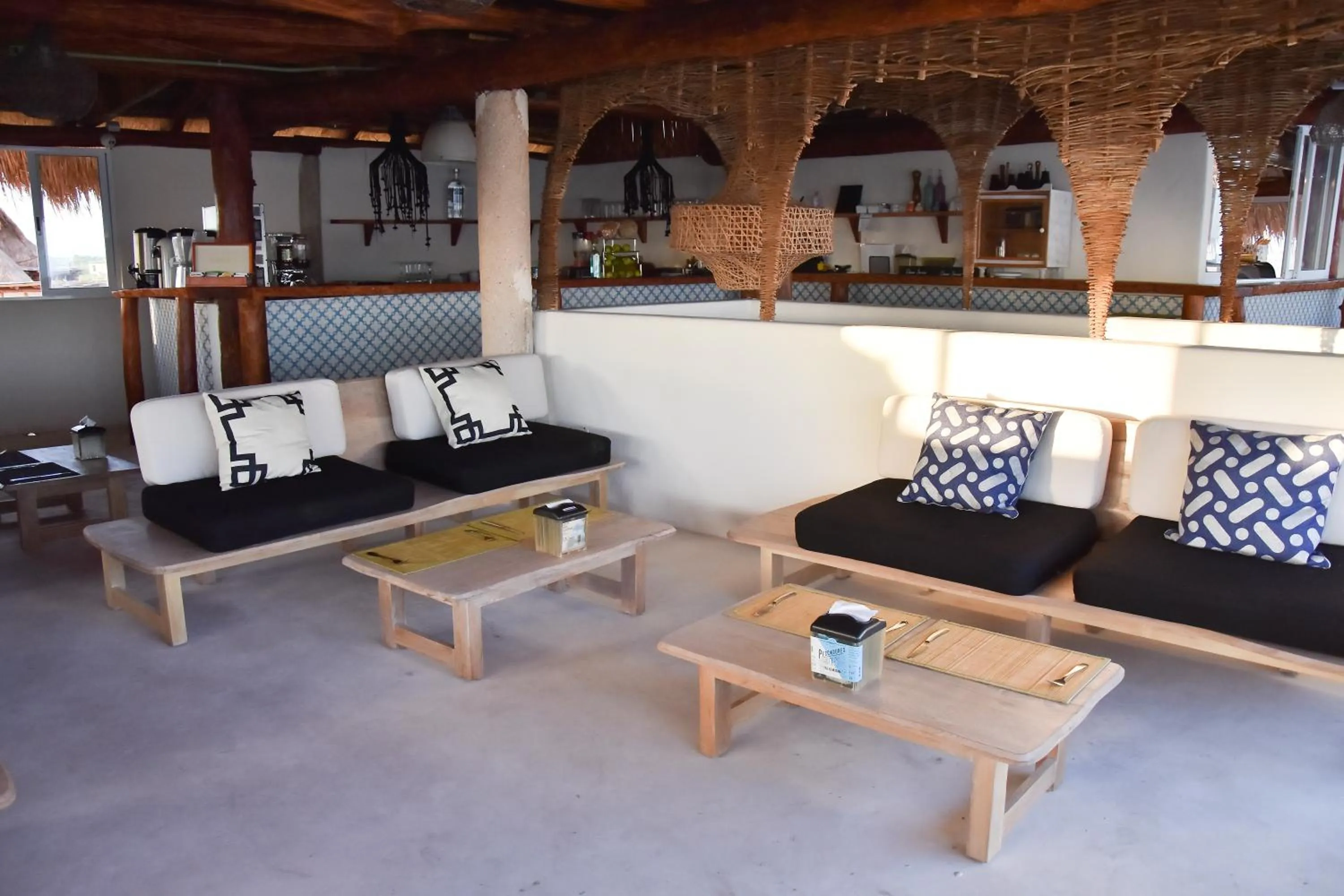 Lounge or bar in Spirit Holbox