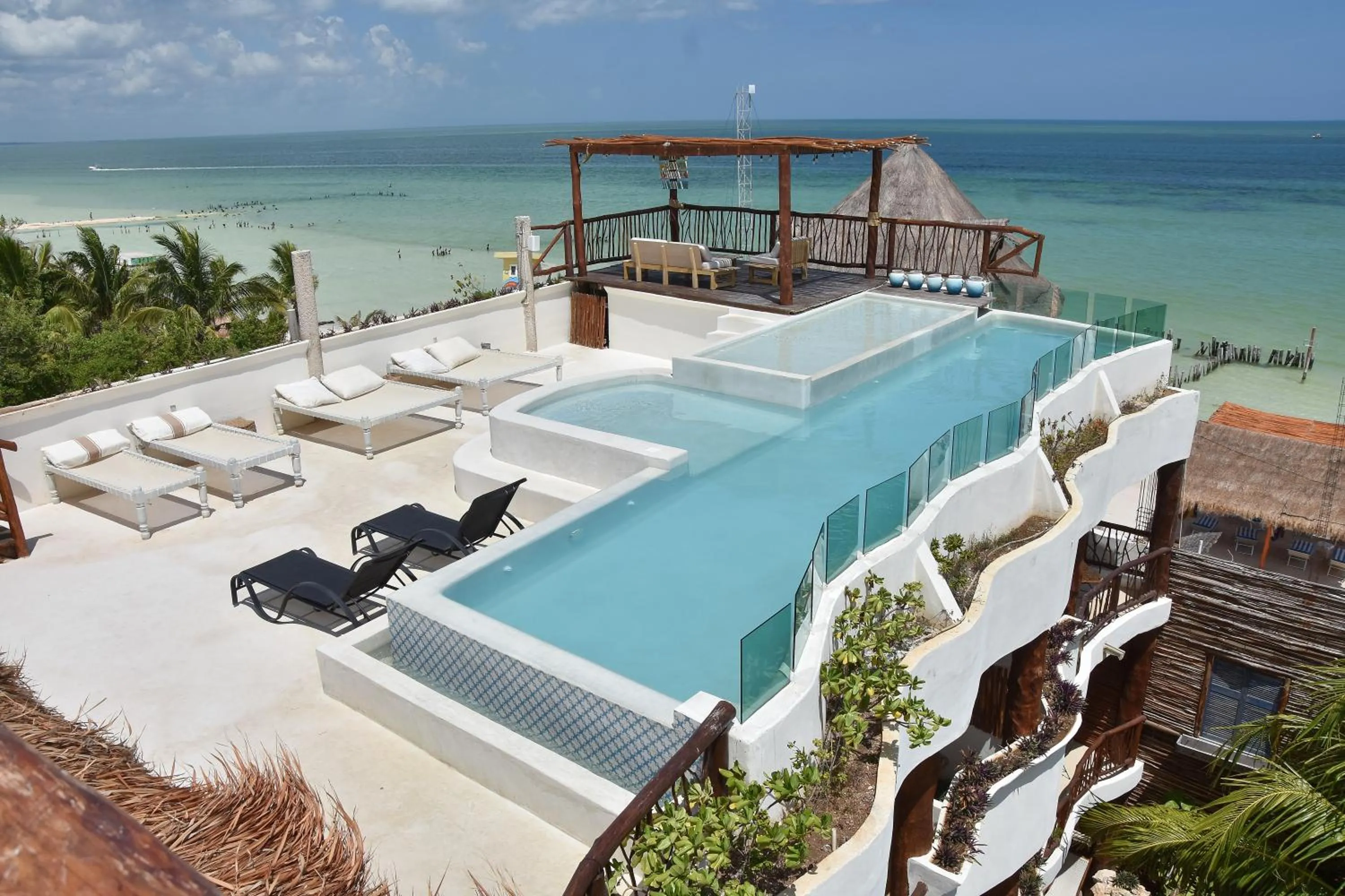 Sea view in Spirit Holbox