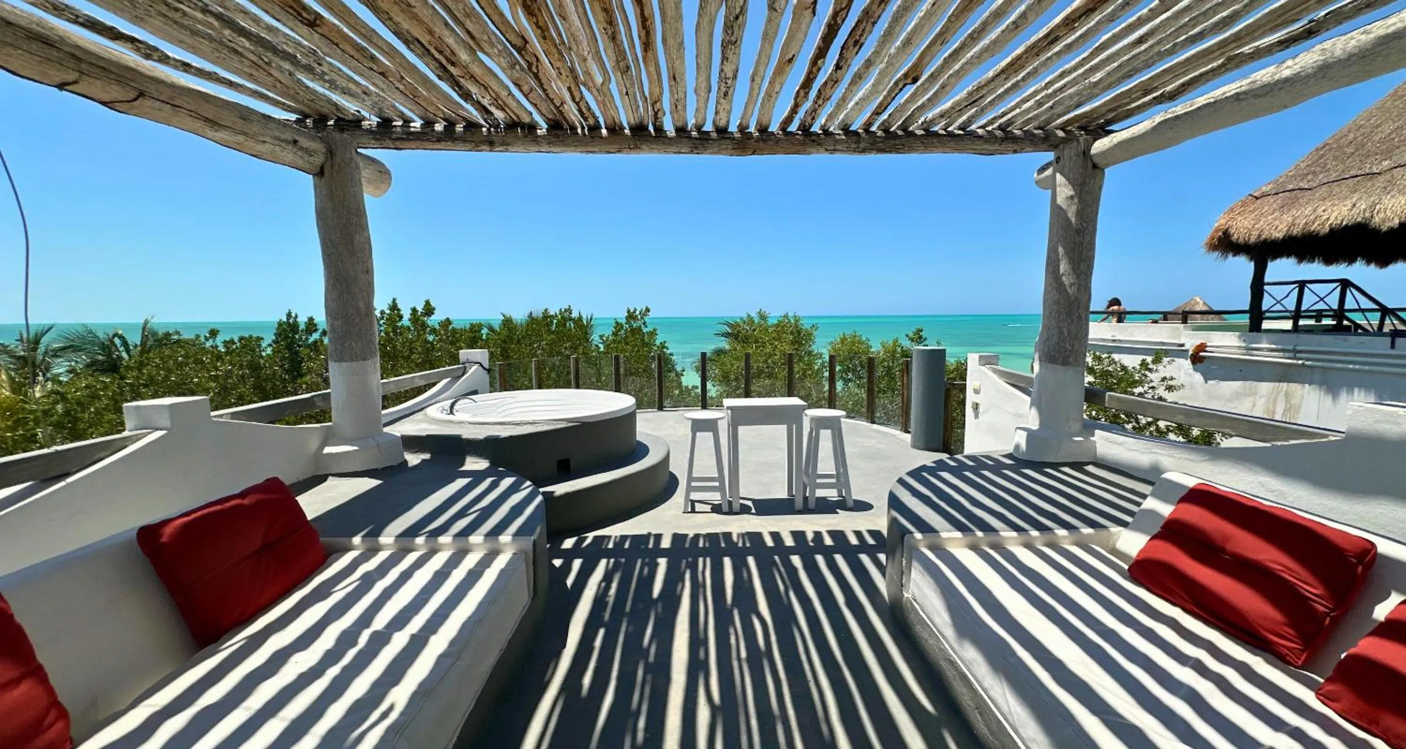 Balcony/Terrace in Spirit Holbox