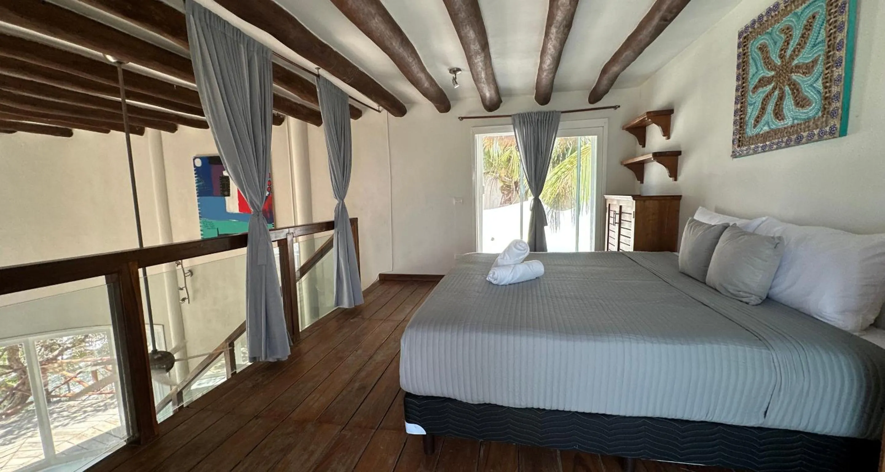 Bedroom, Bed in Spirit Holbox