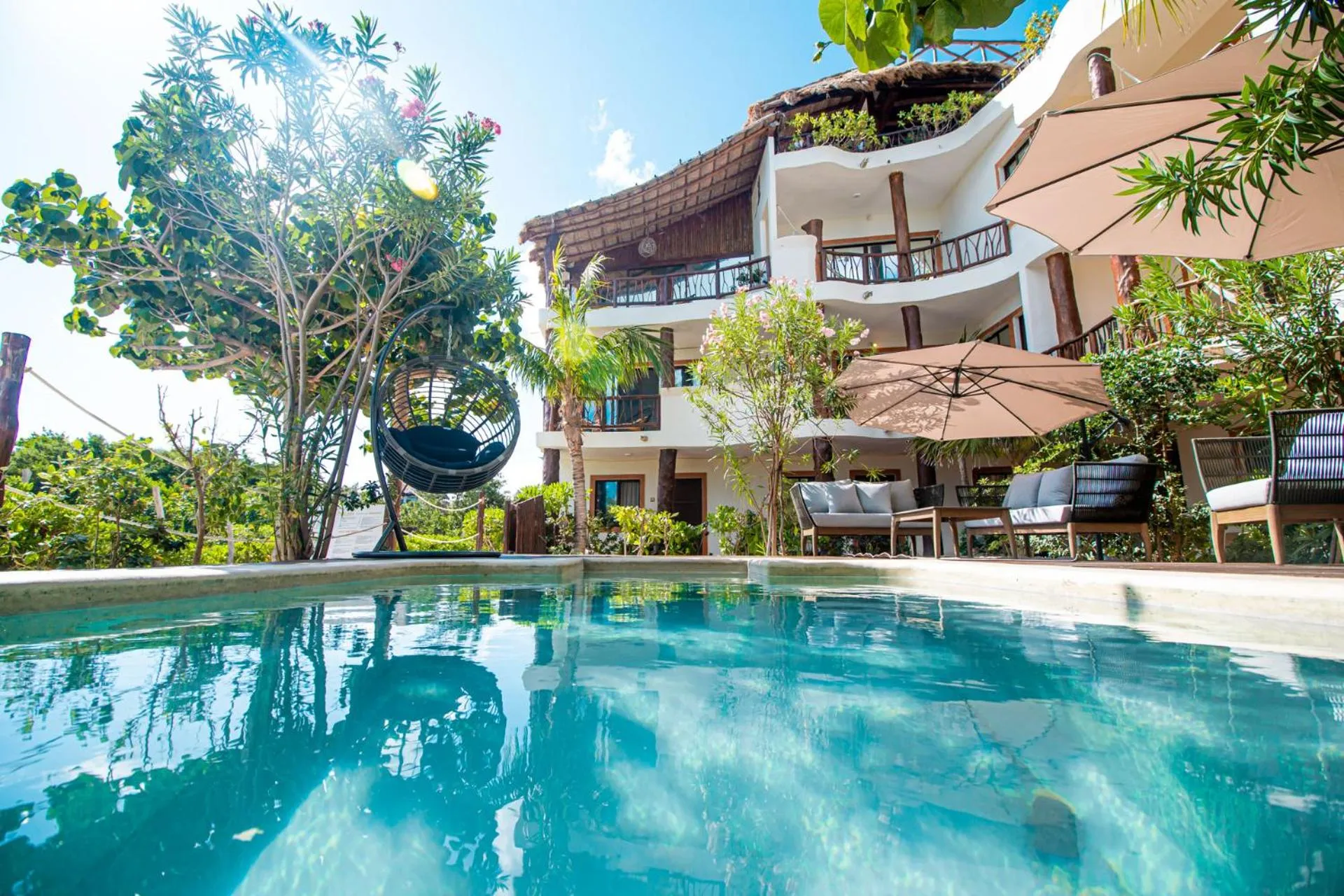 Property building in Spirit Holbox