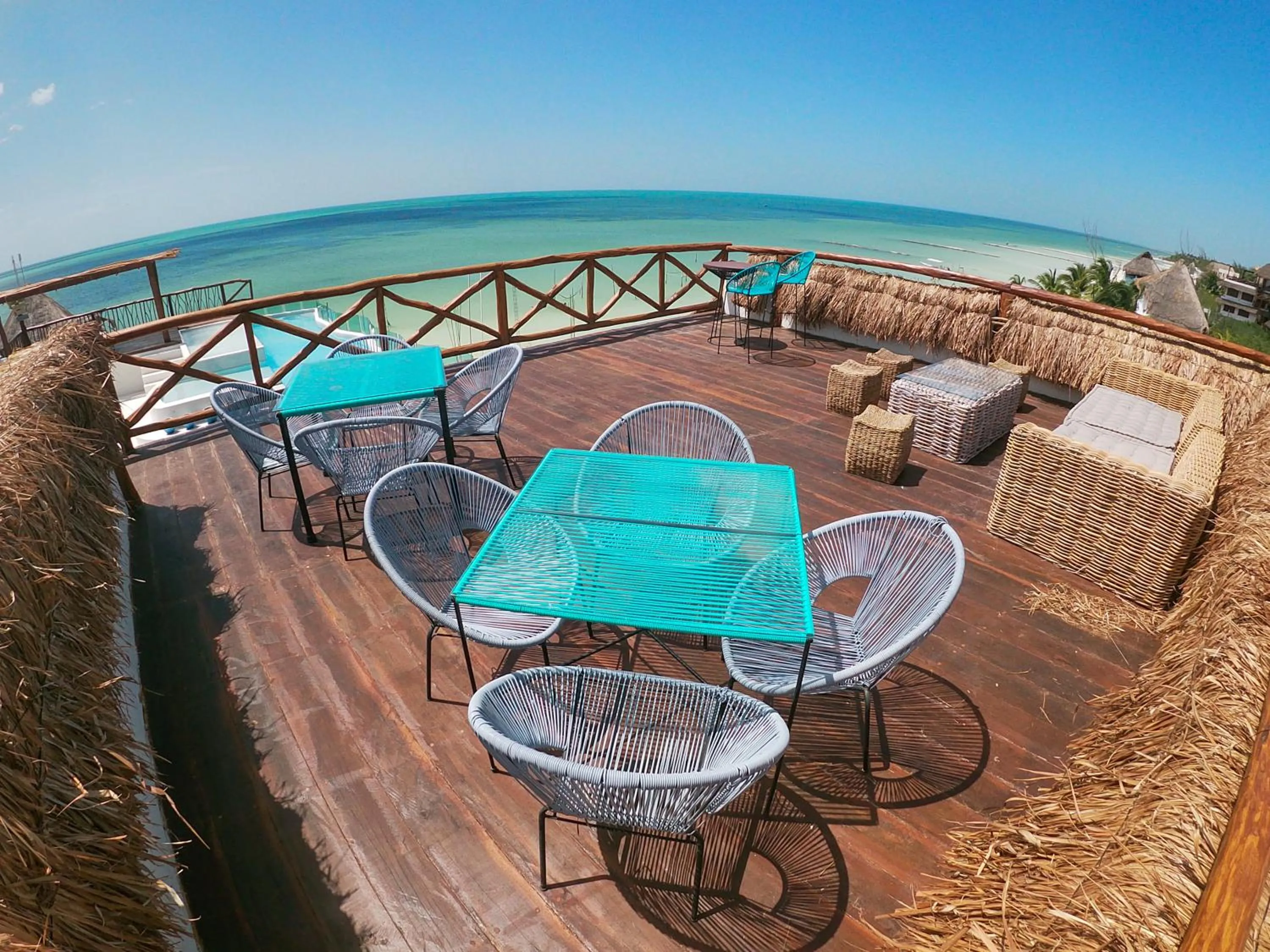 Balcony/Terrace in Spirit Holbox