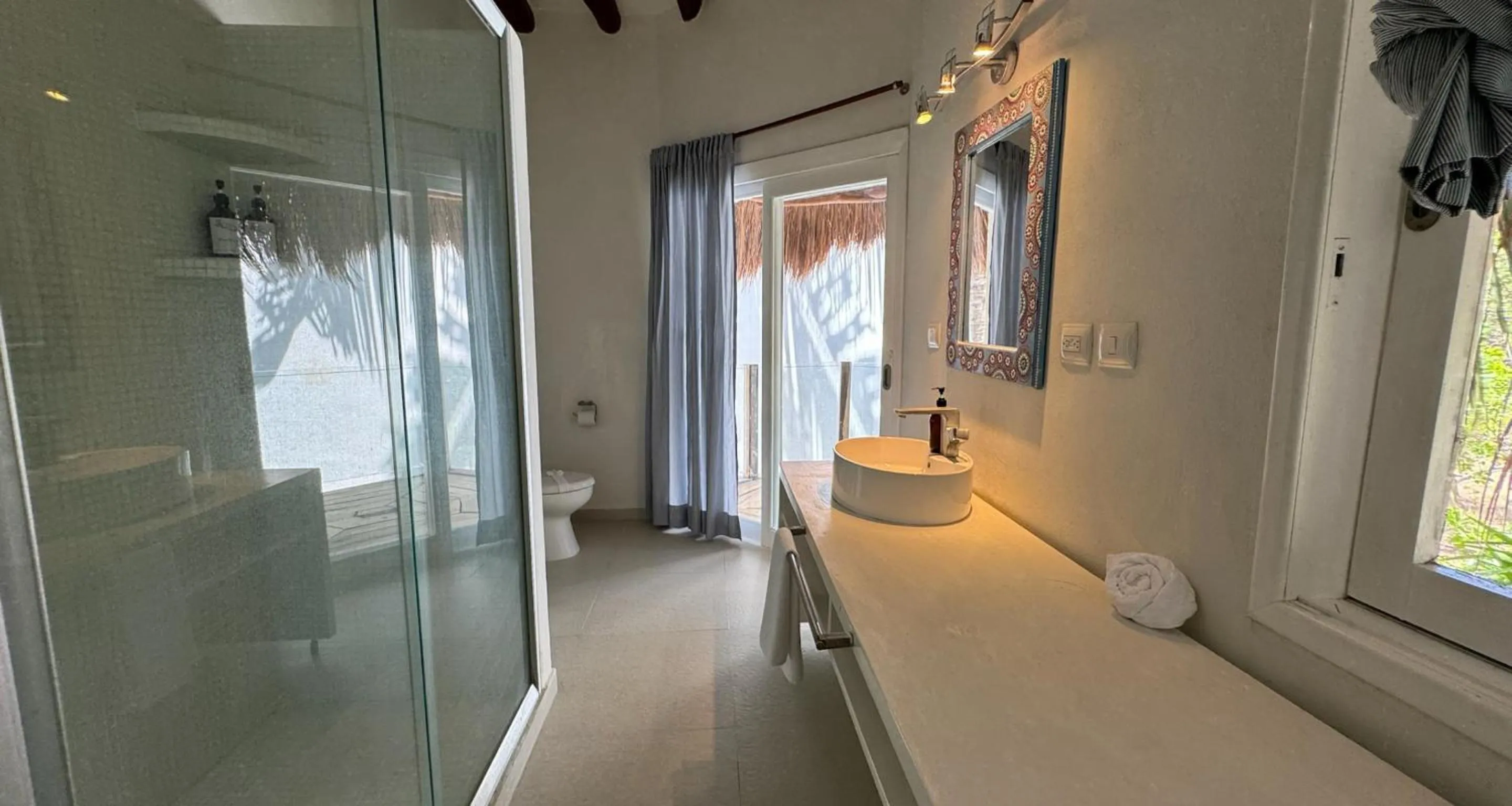 Bathroom in Spirit Holbox