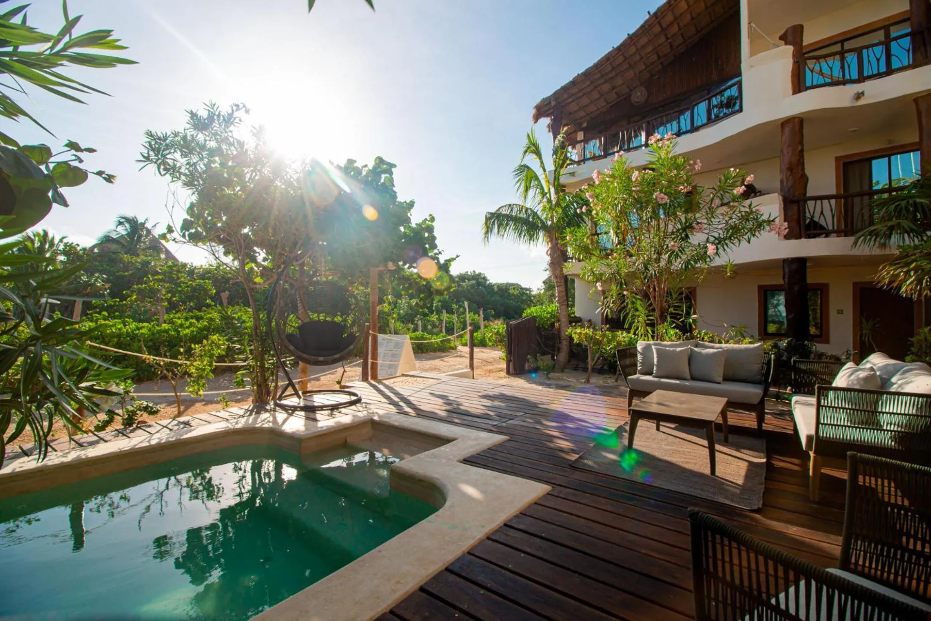 Property building in Spirit Holbox