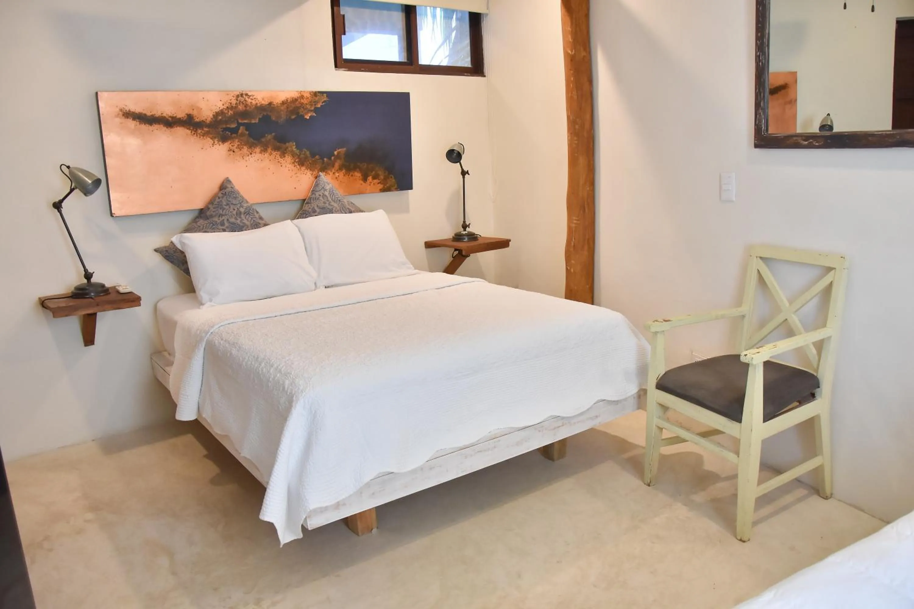 Bedroom, Bed in Spirit Holbox