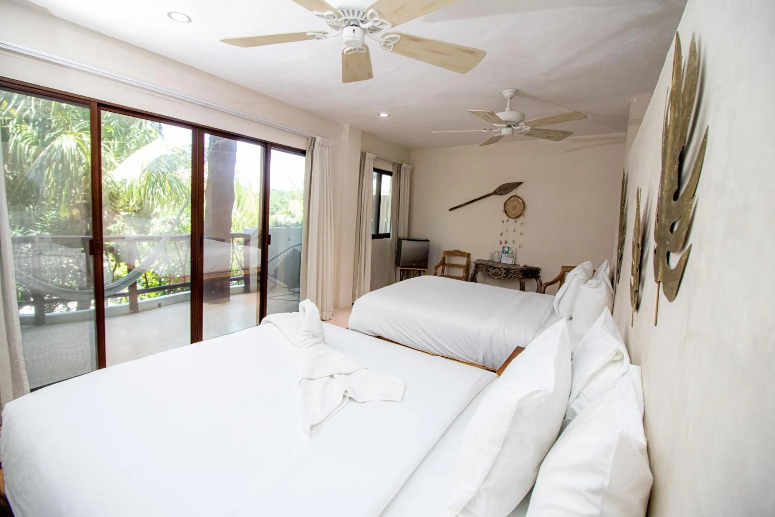 Bedroom, Bed in Spirit Holbox