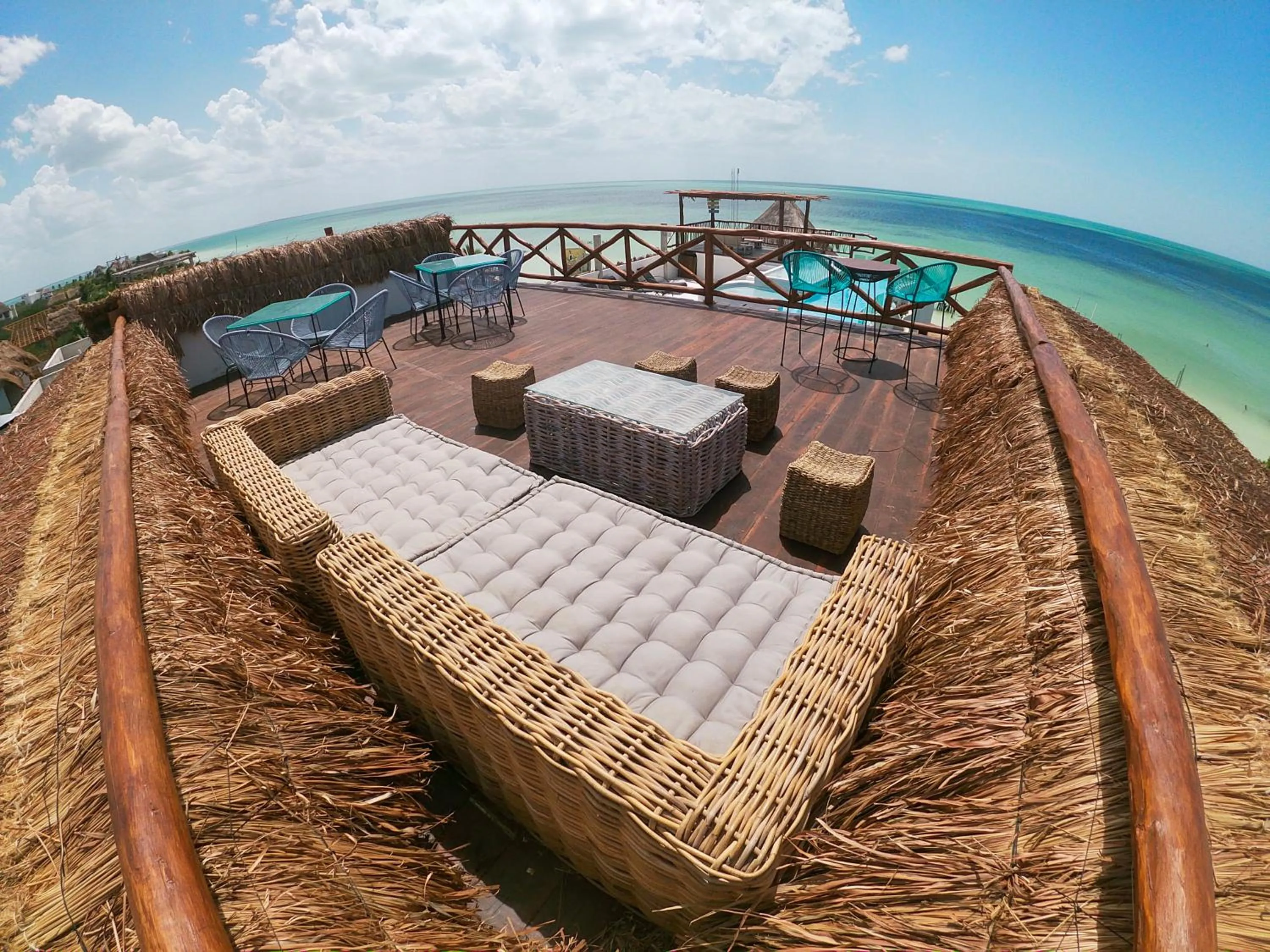 Balcony/Terrace in Spirit Holbox