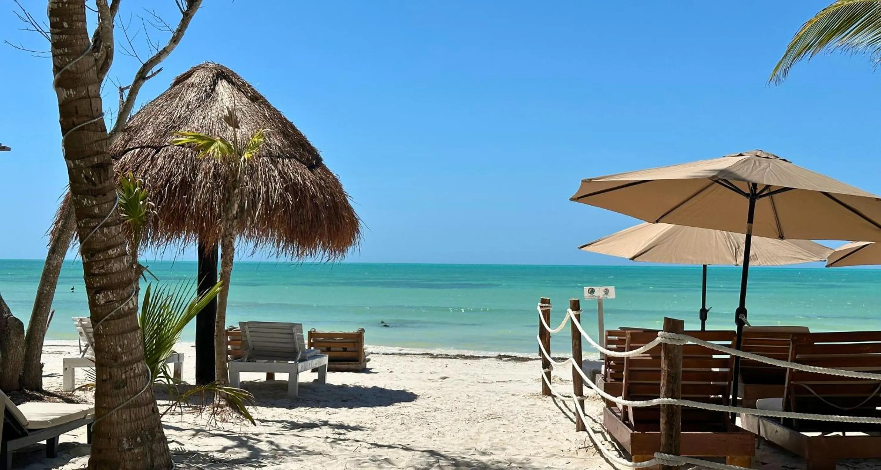 Beach in Spirit Holbox