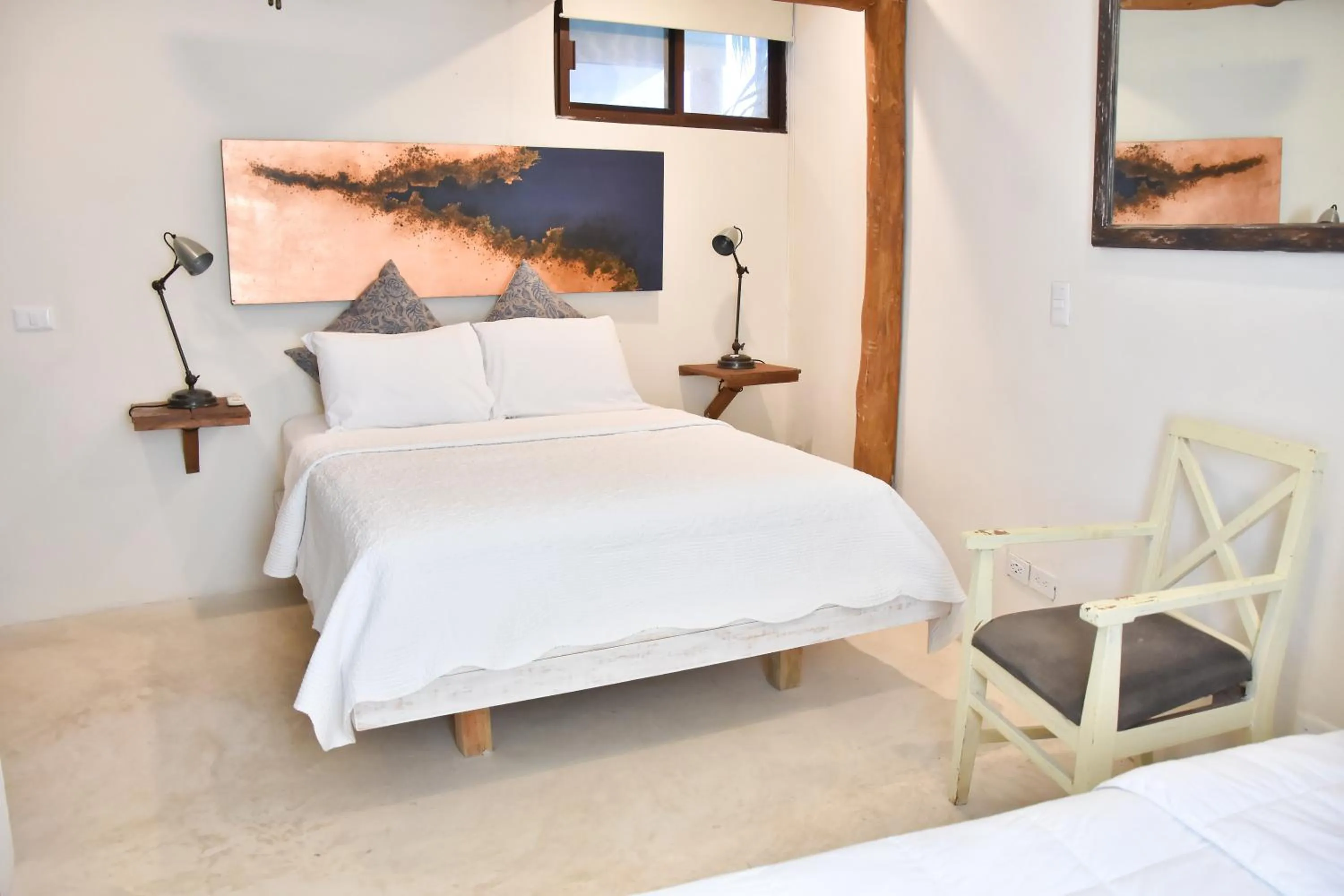 Bedroom, Bed in Spirit Holbox