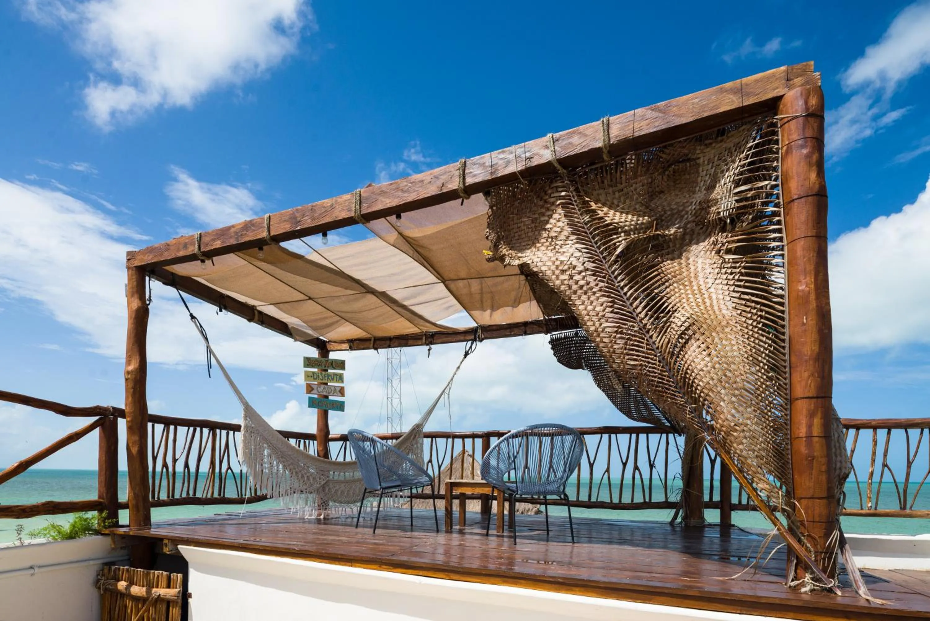 Area and facilities in Spirit Holbox