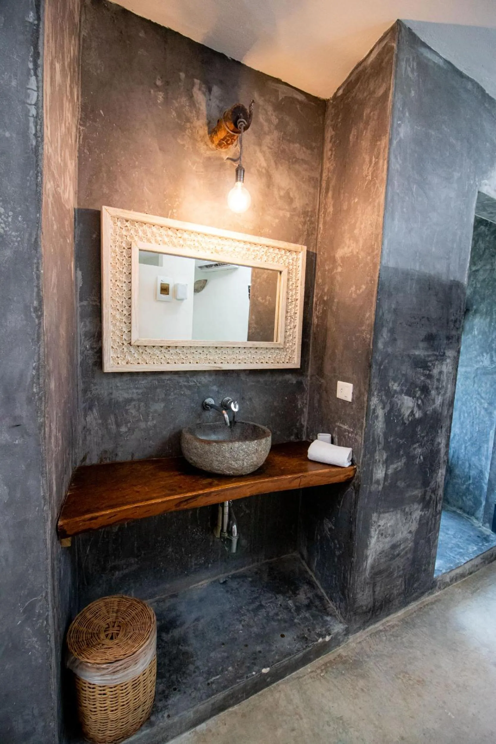 Bathroom in Spirit Holbox