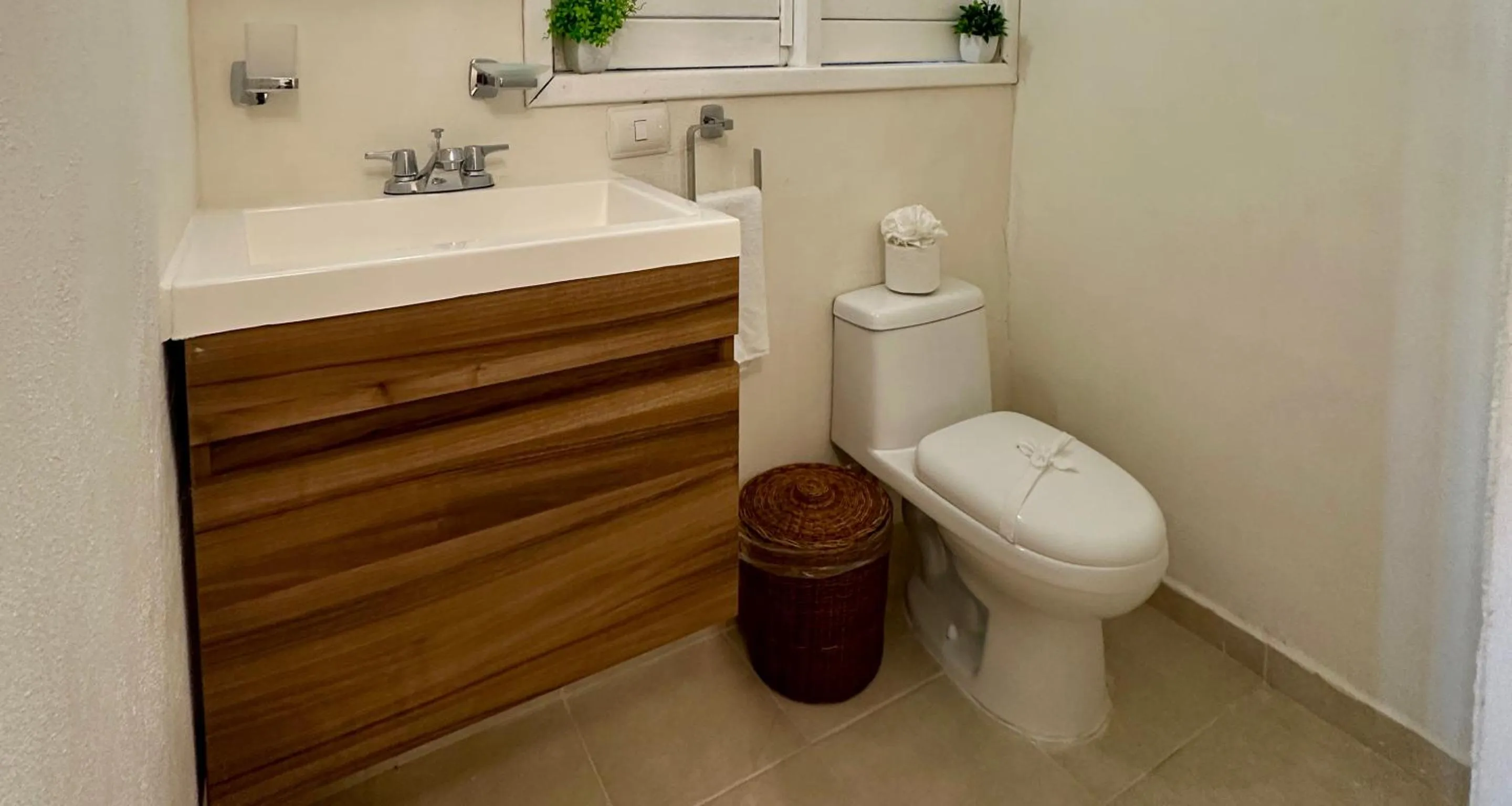 Bathroom in Spirit Holbox