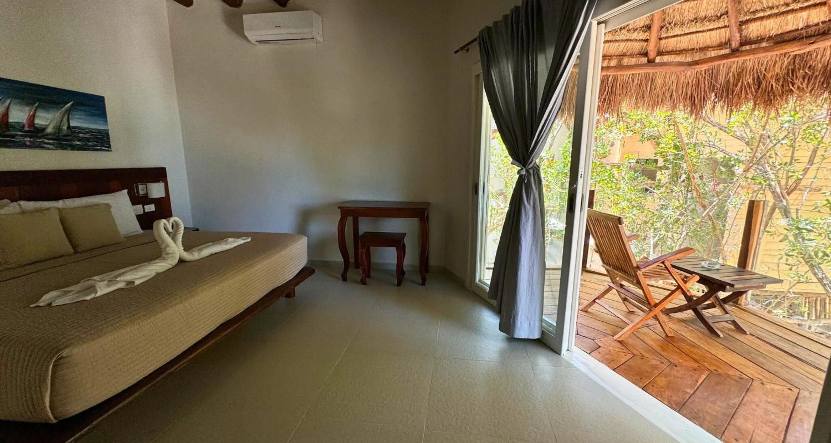 Bedroom, Bed in Spirit Holbox