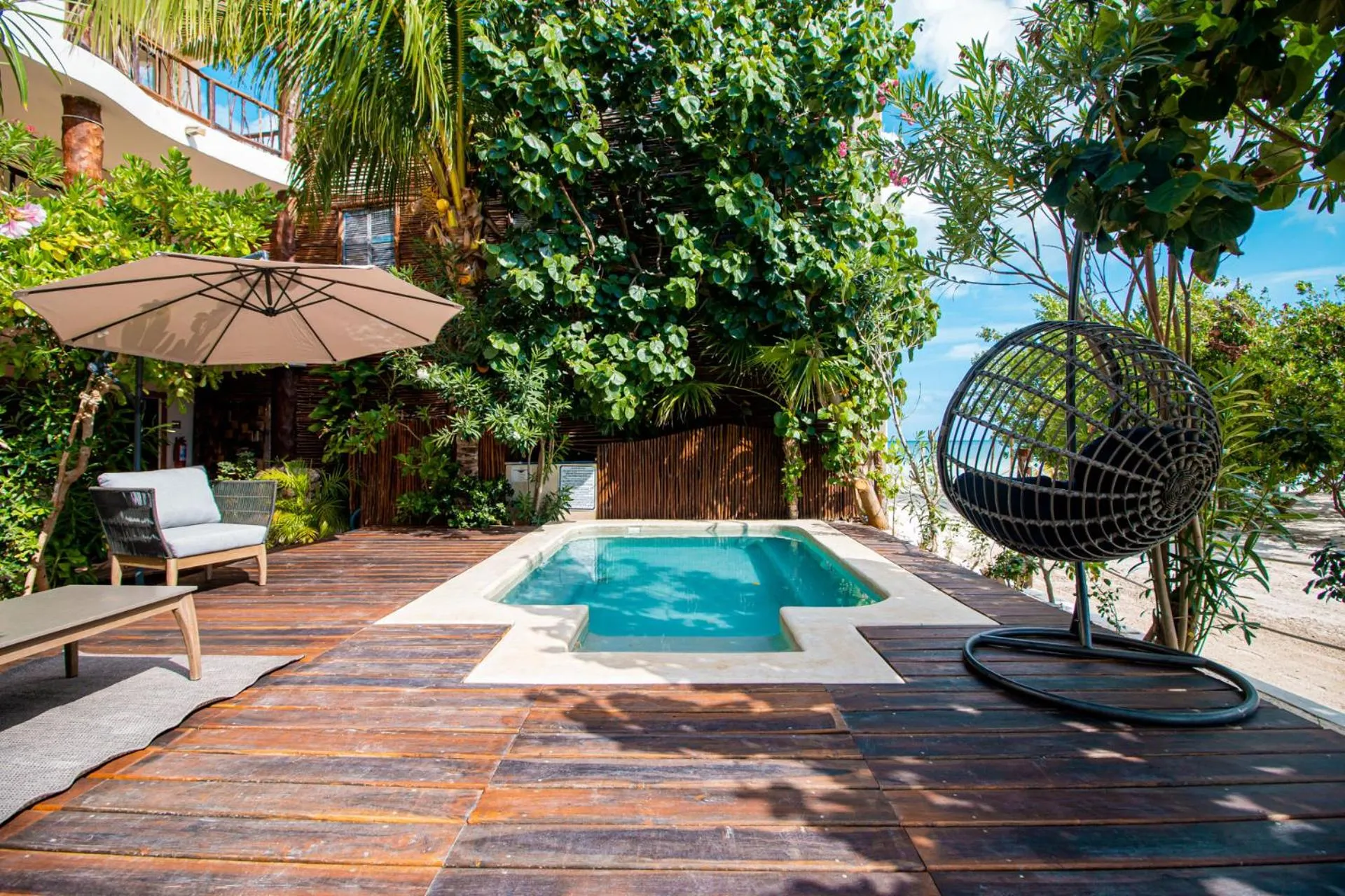 View (from property/room) in Spirit Holbox