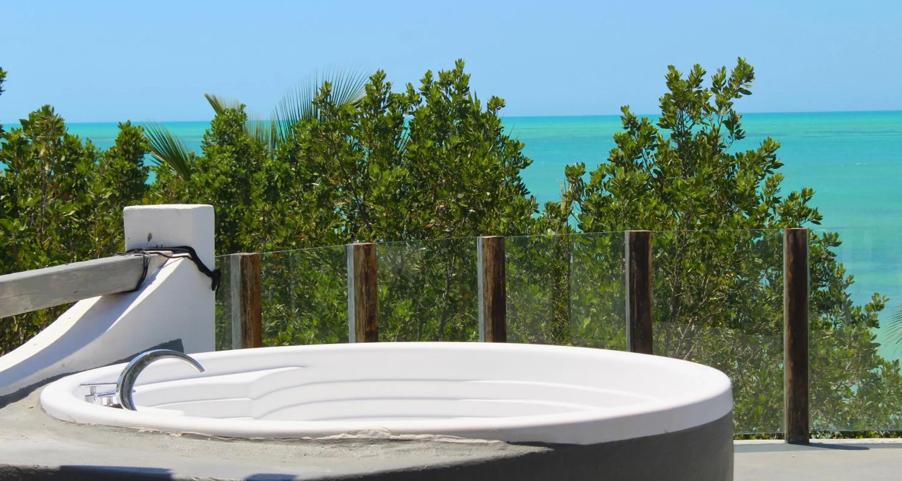 Sea view in Spirit Holbox