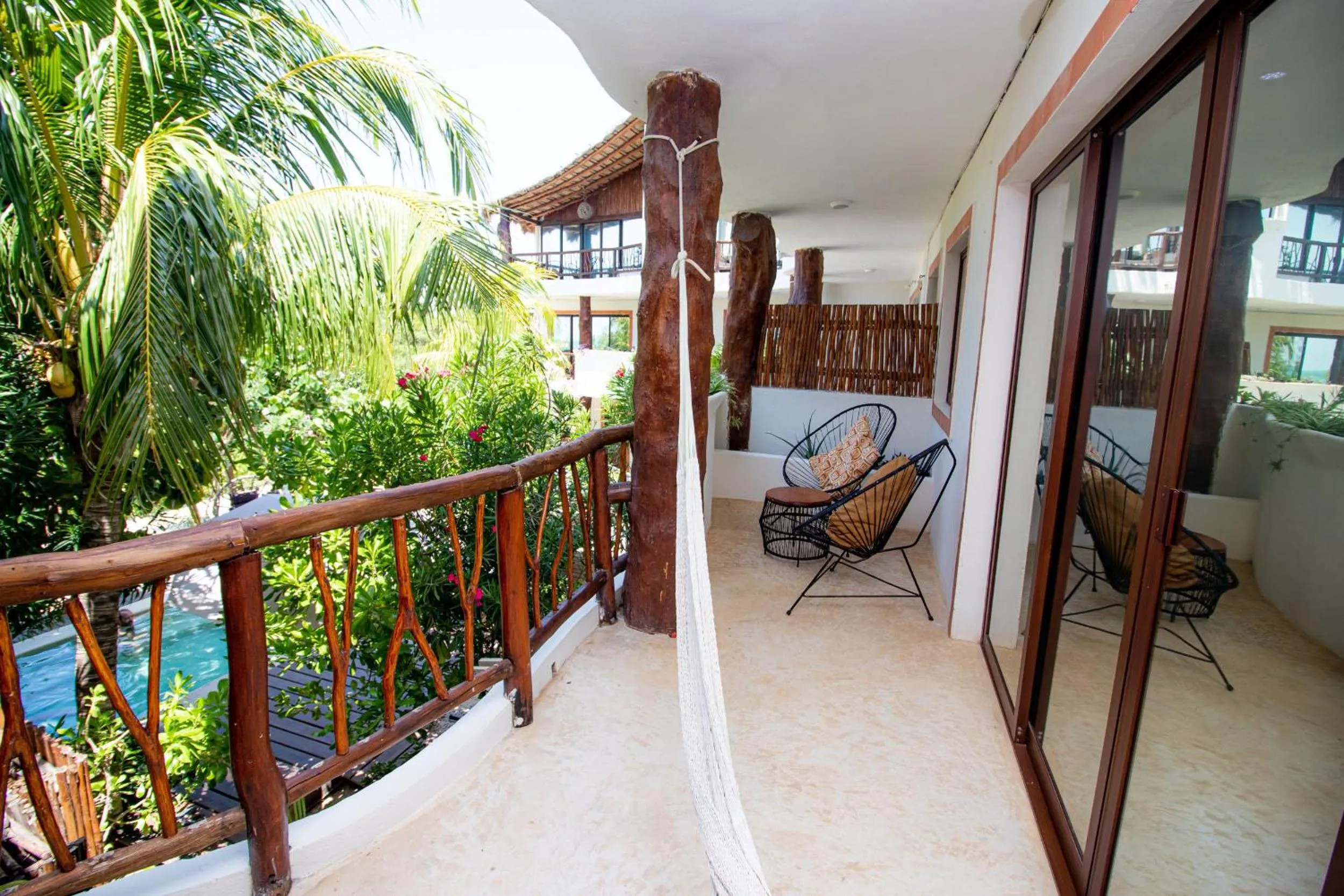 Balcony/Terrace in Spirit Holbox