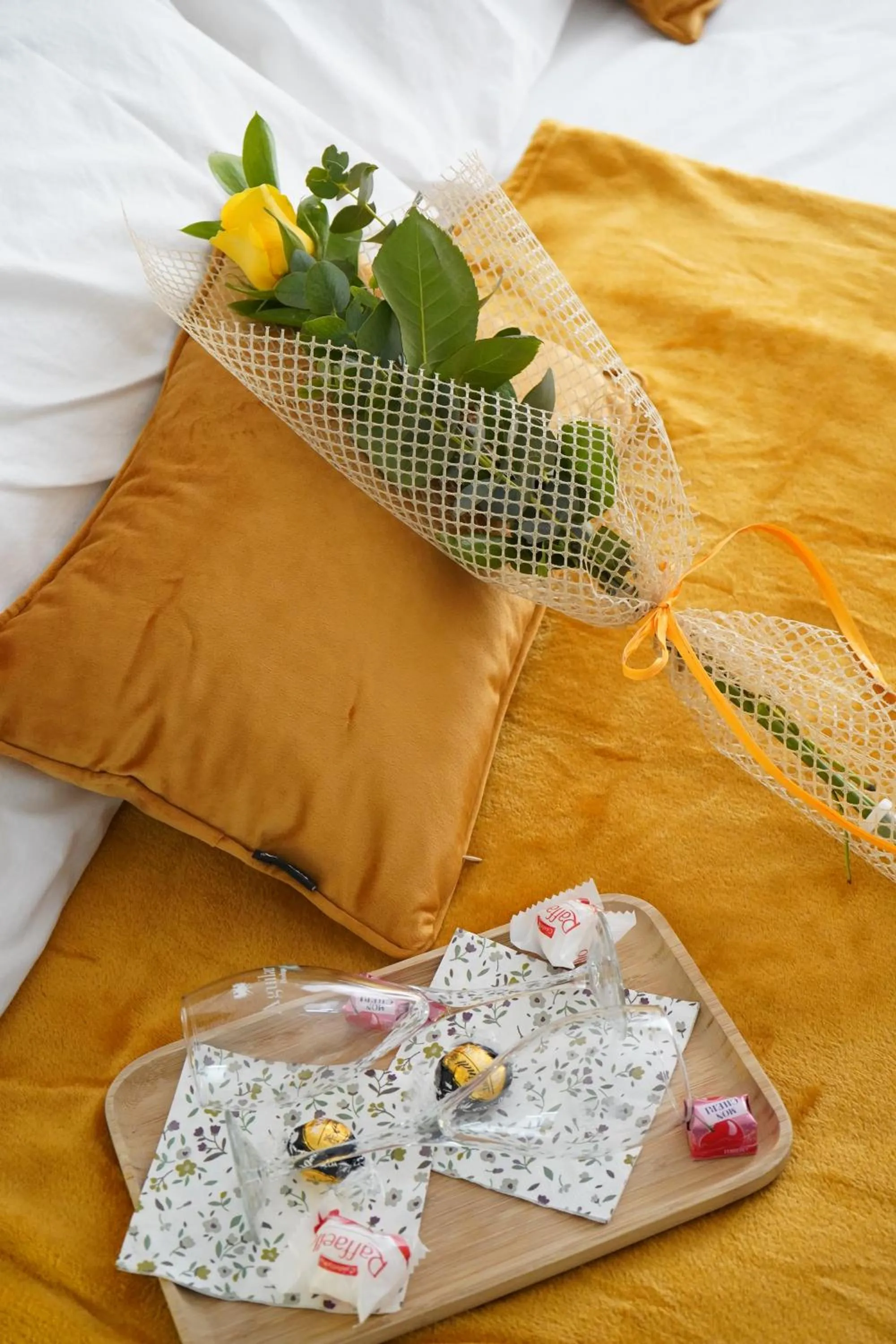 Decorative detail, Bed in Mardenit Hotel Boutique